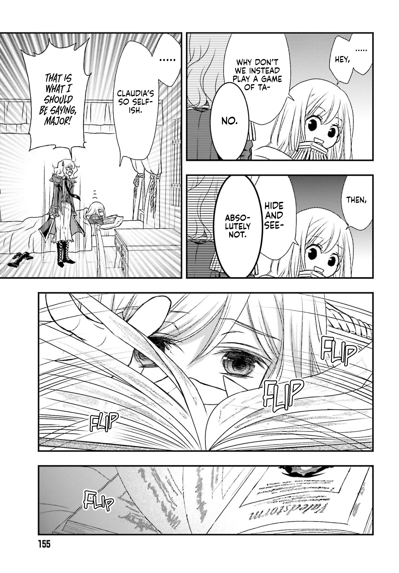 The Little Girl Raised by Death Hold the Sword of Death Tight chapter 19 page 10