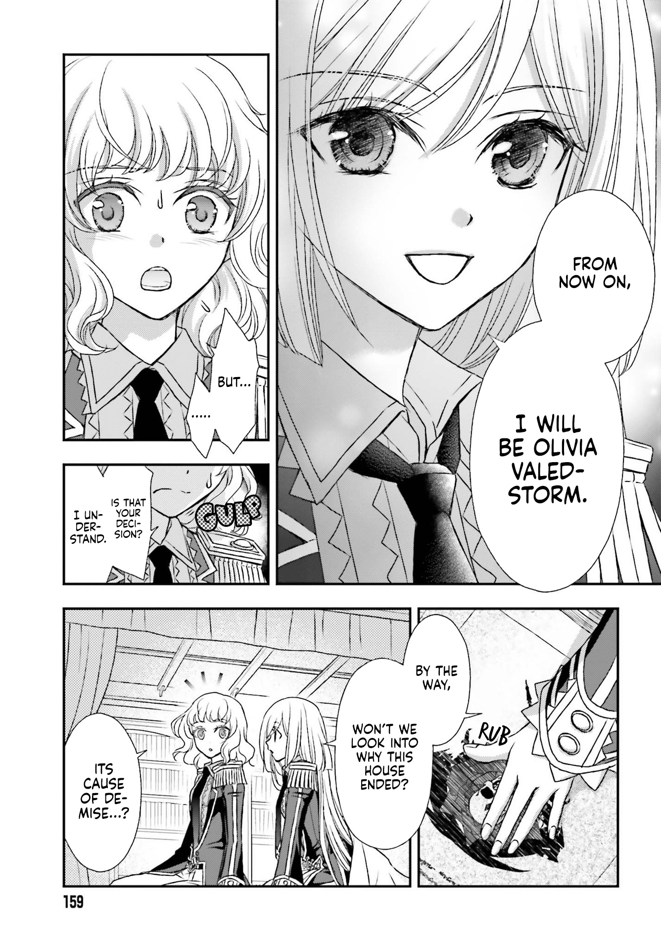 The Little Girl Raised by Death Hold the Sword of Death Tight chapter 19 page 14