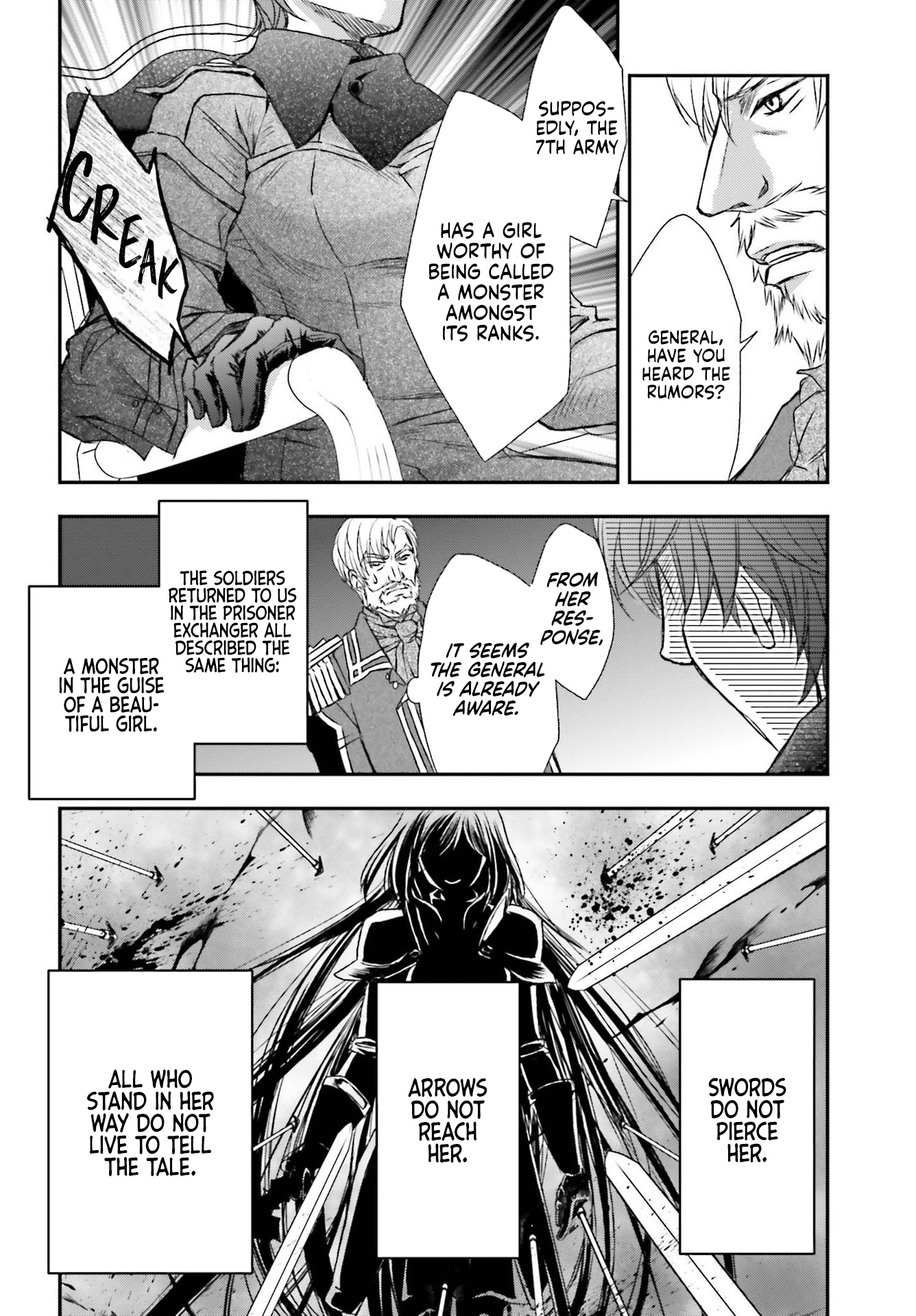 The Little Girl Raised by Death Hold the Sword of Death Tight chapter 19 page 23