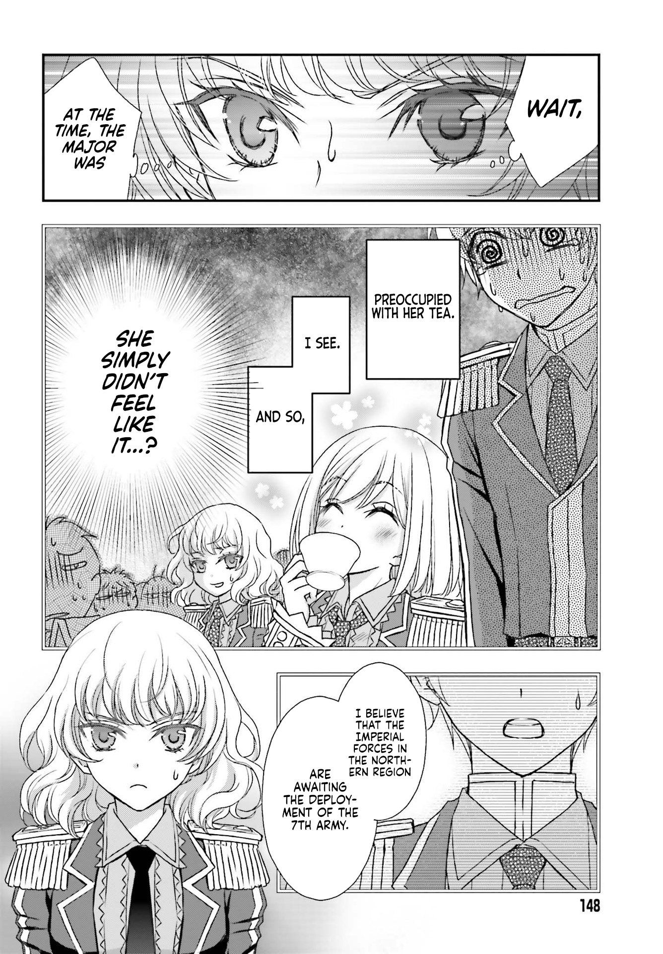 The Little Girl Raised by Death Hold the Sword of Death Tight chapter 19 page 3