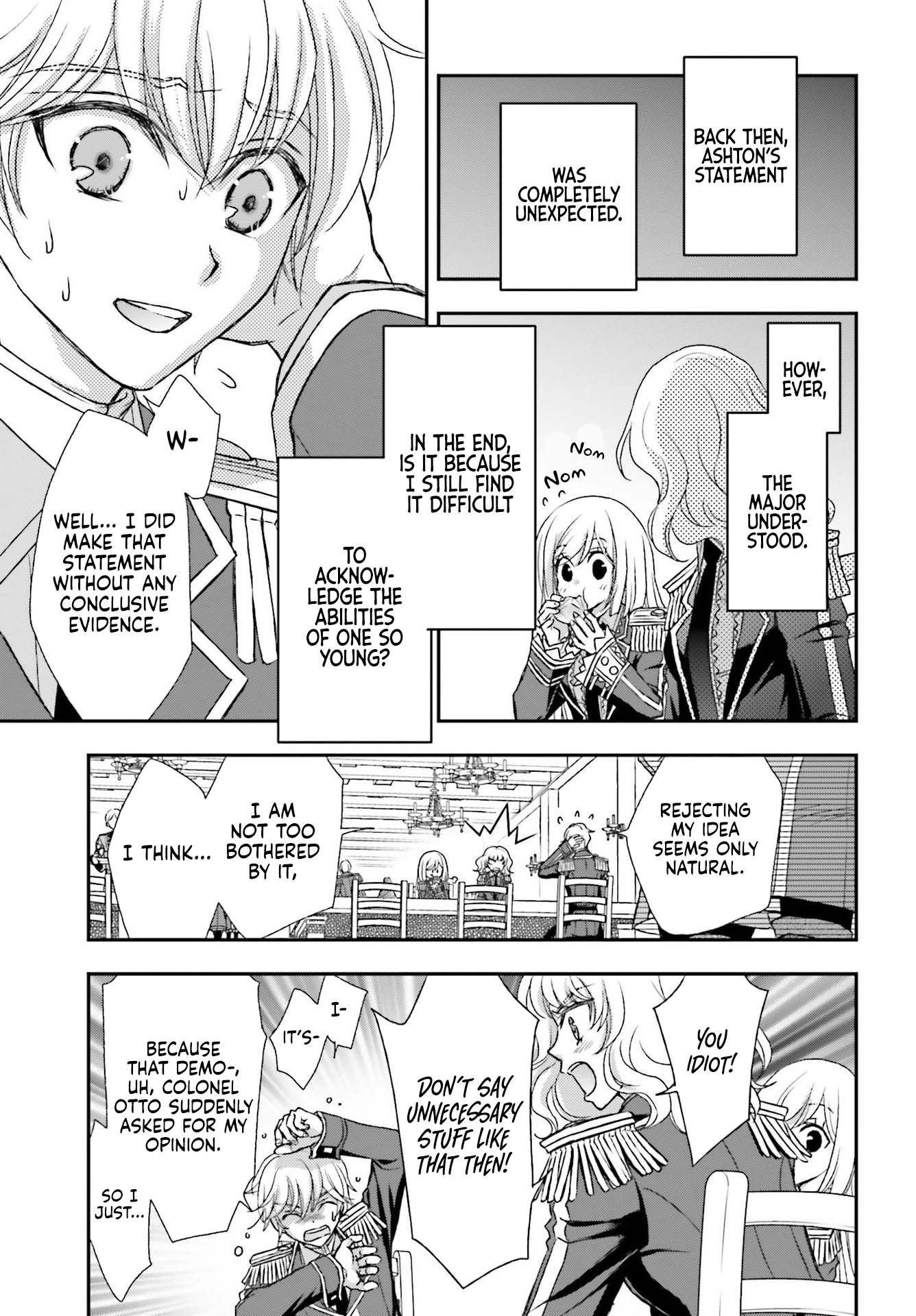 The Little Girl Raised by Death Hold the Sword of Death Tight chapter 19 page 4