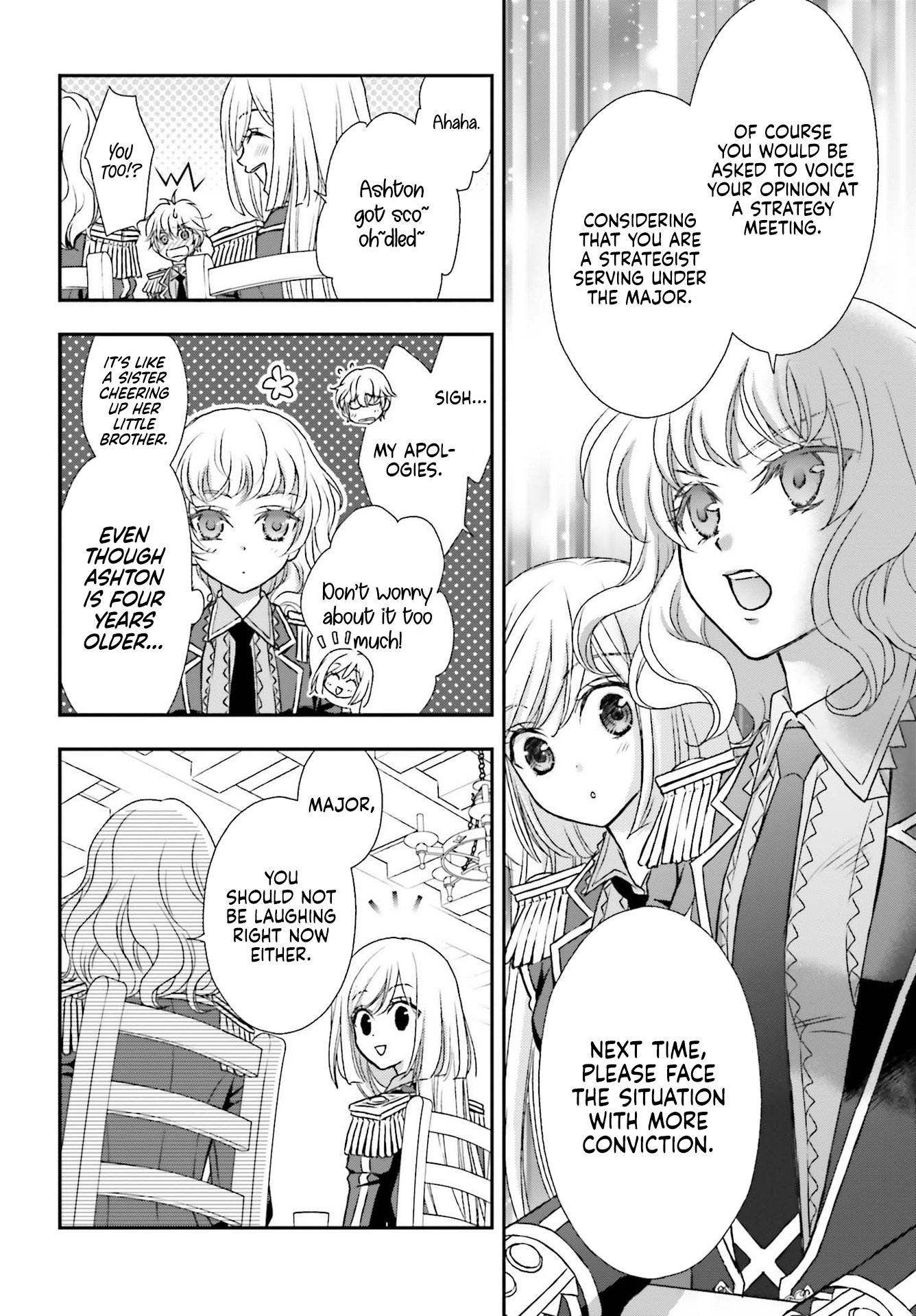 The Little Girl Raised by Death Hold the Sword of Death Tight chapter 19 page 5