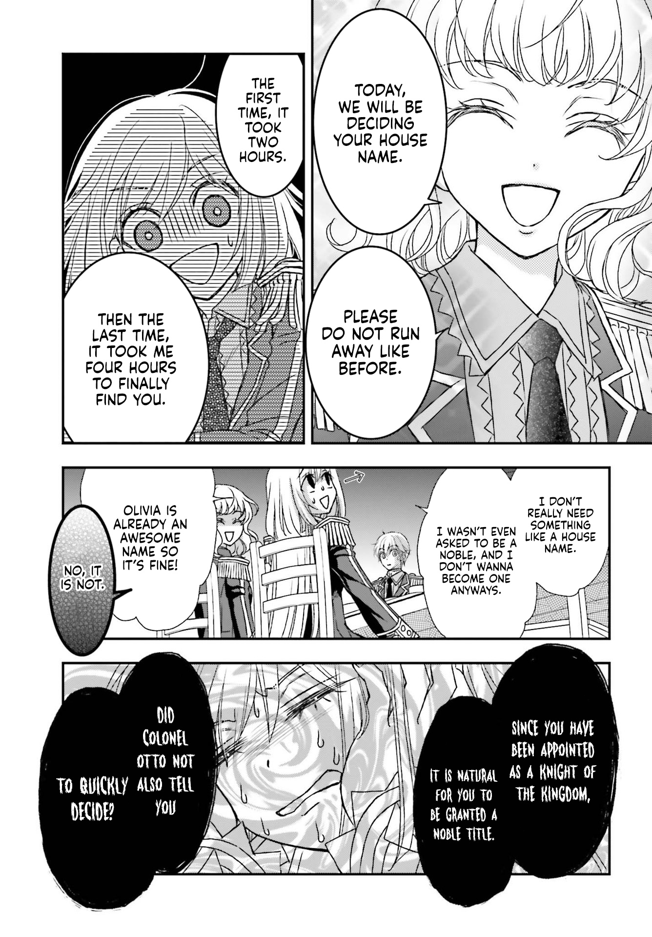 The Little Girl Raised by Death Hold the Sword of Death Tight chapter 19 page 6