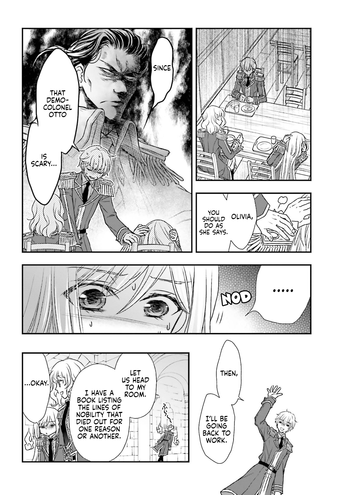 The Little Girl Raised by Death Hold the Sword of Death Tight chapter 19 page 7