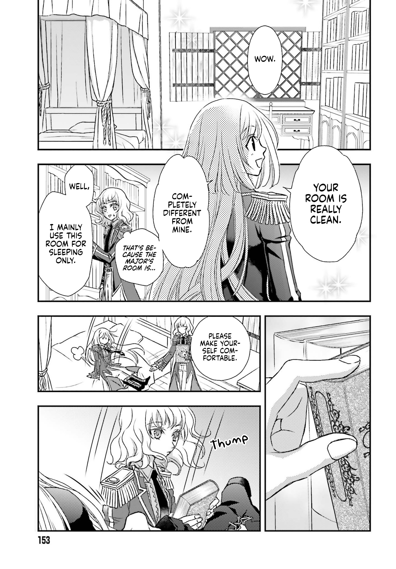 The Little Girl Raised by Death Hold the Sword of Death Tight chapter 19 page 8