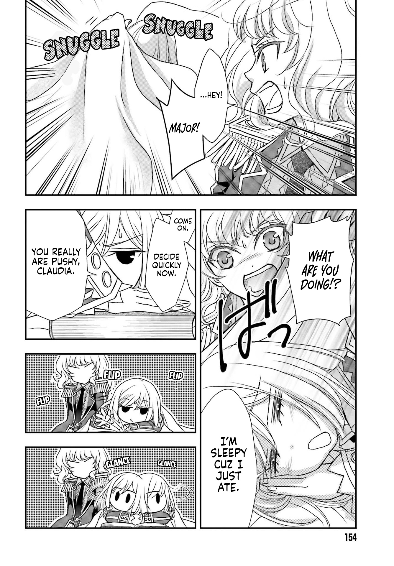 The Little Girl Raised by Death Hold the Sword of Death Tight chapter 19 page 9