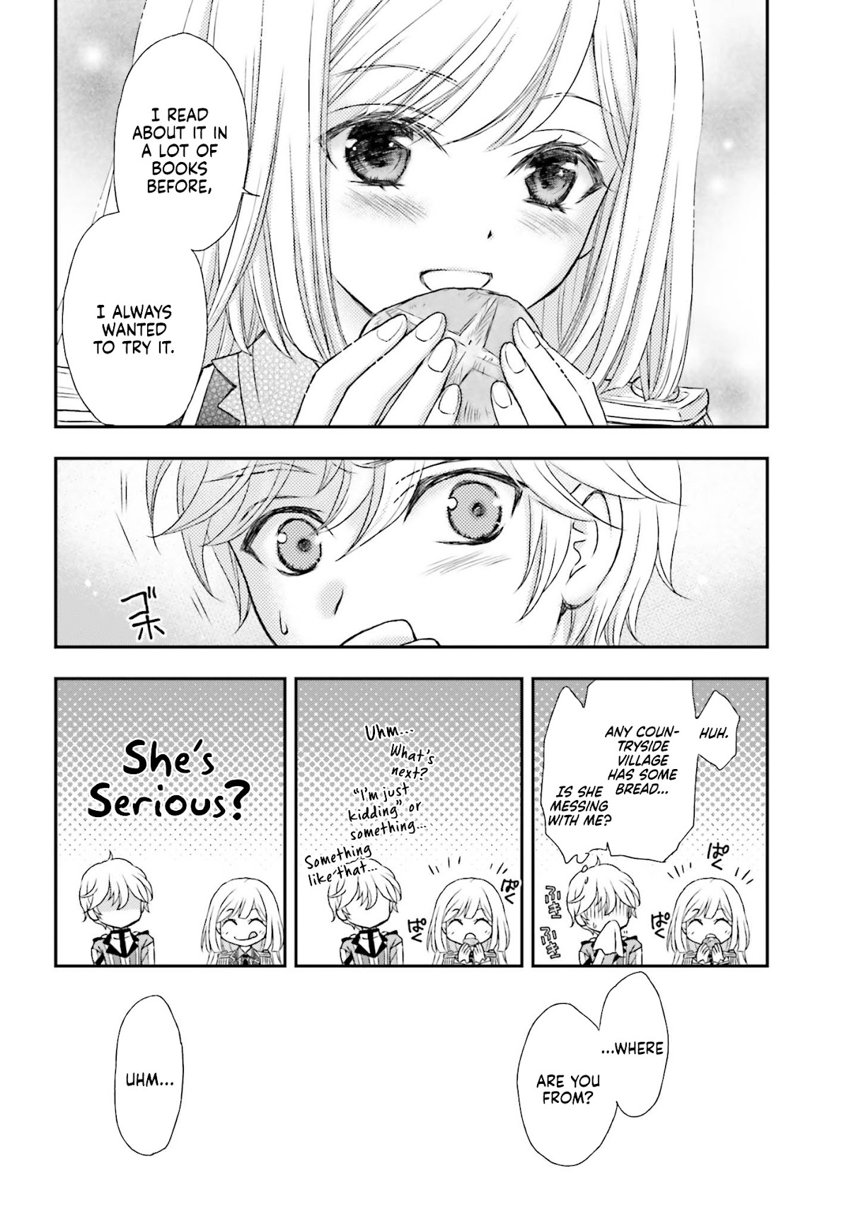 The Little Girl Raised by Death Hold the Sword of Death Tight chapter 2 page 15