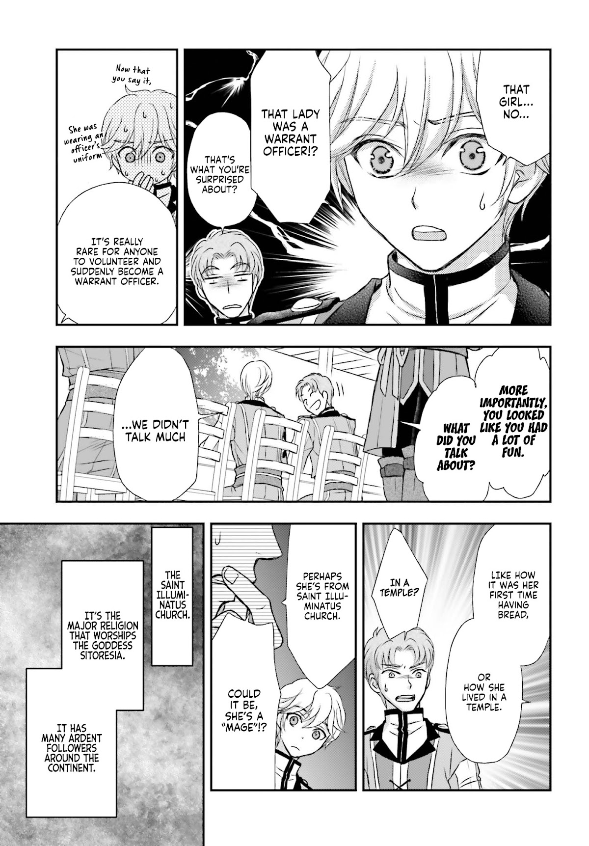 The Little Girl Raised by Death Hold the Sword of Death Tight chapter 2 page 20