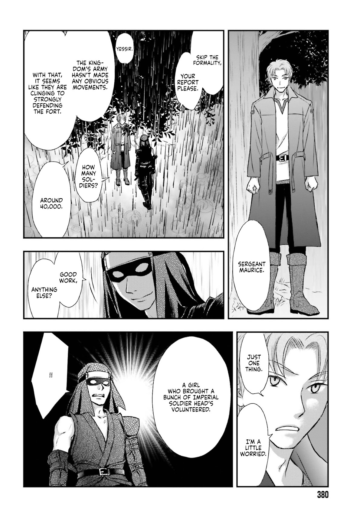 The Little Girl Raised by Death Hold the Sword of Death Tight chapter 2 page 23