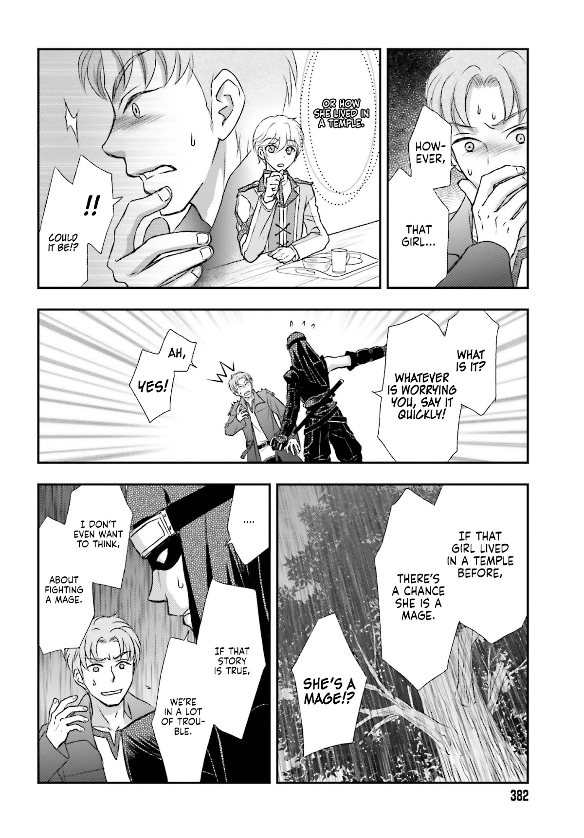 The Little Girl Raised by Death Hold the Sword of Death Tight chapter 2 page 25