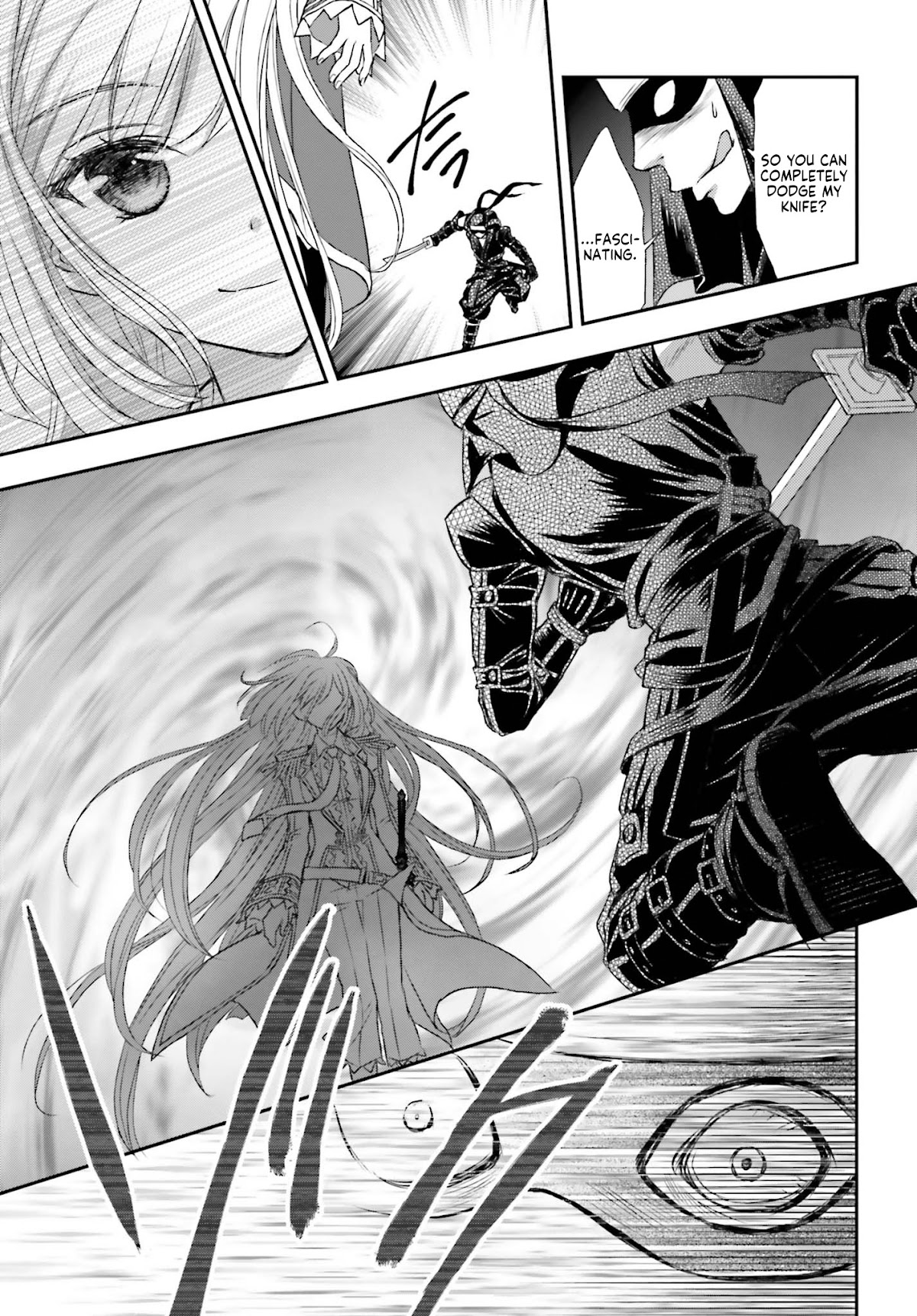 The Little Girl Raised by Death Hold the Sword of Death Tight chapter 2 page 28