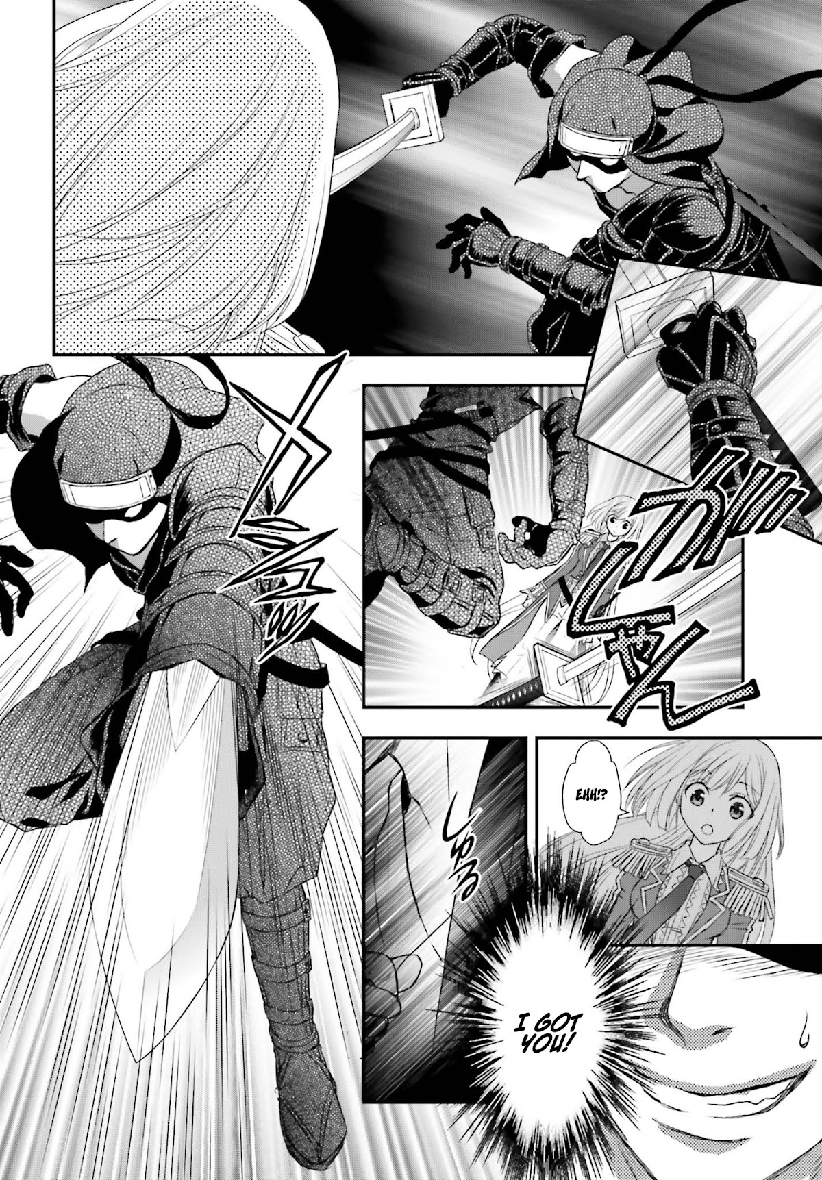 The Little Girl Raised by Death Hold the Sword of Death Tight chapter 2 page 29