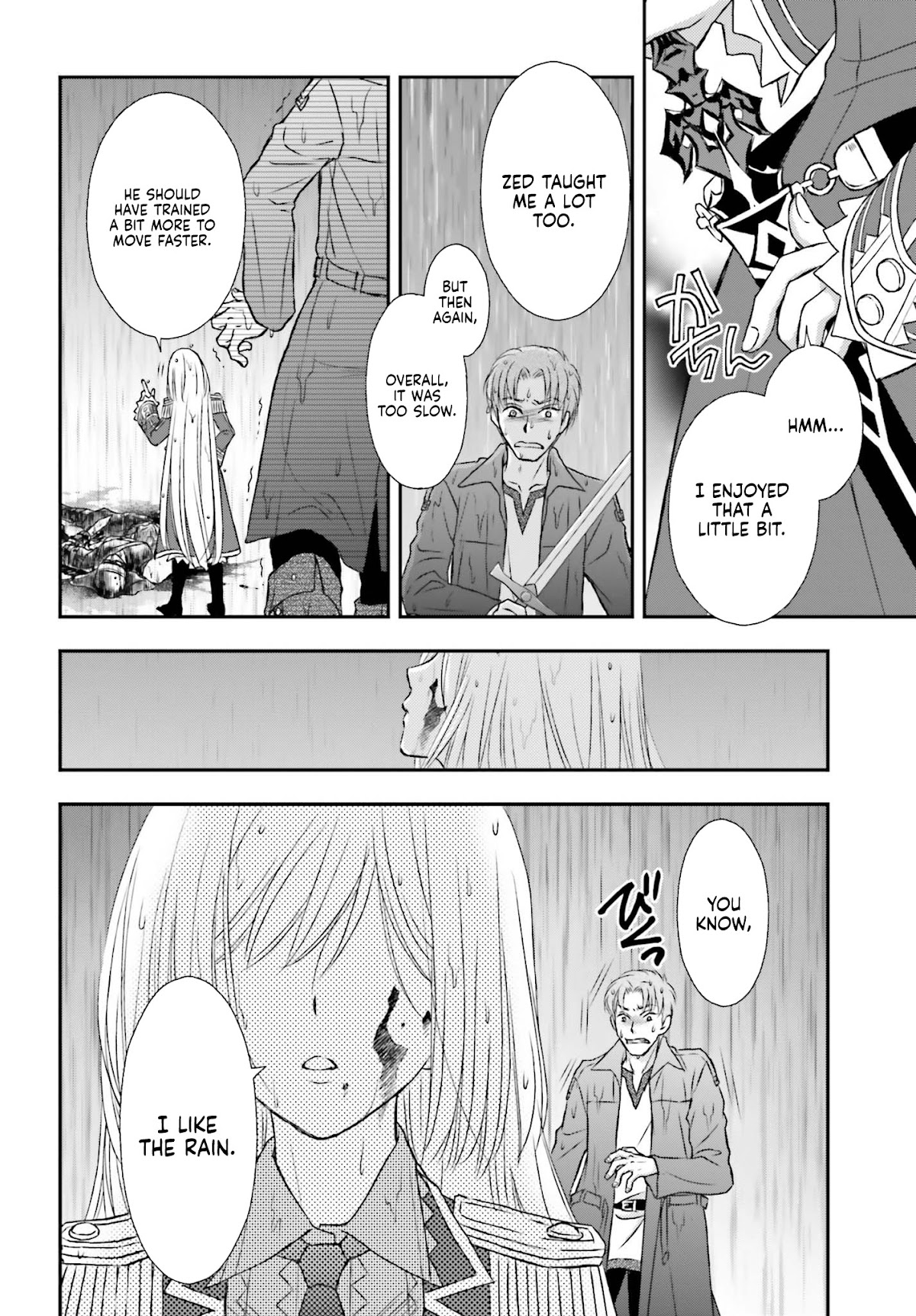 The Little Girl Raised by Death Hold the Sword of Death Tight chapter 2 page 31