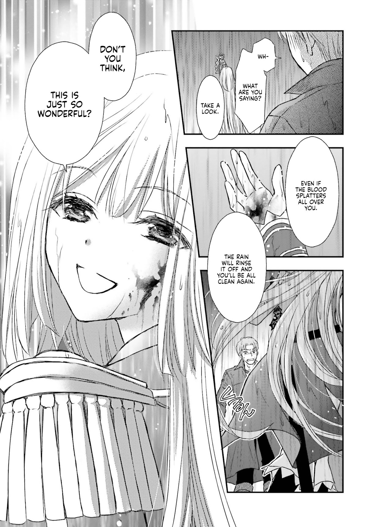 The Little Girl Raised by Death Hold the Sword of Death Tight chapter 2 page 32