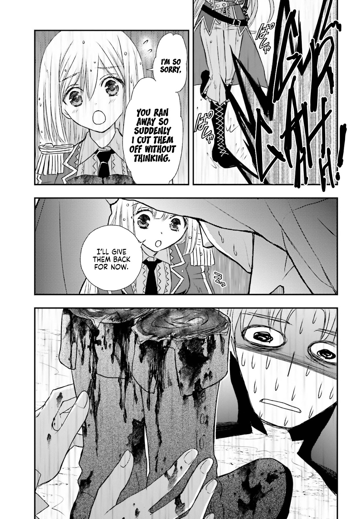 The Little Girl Raised by Death Hold the Sword of Death Tight chapter 2 page 34