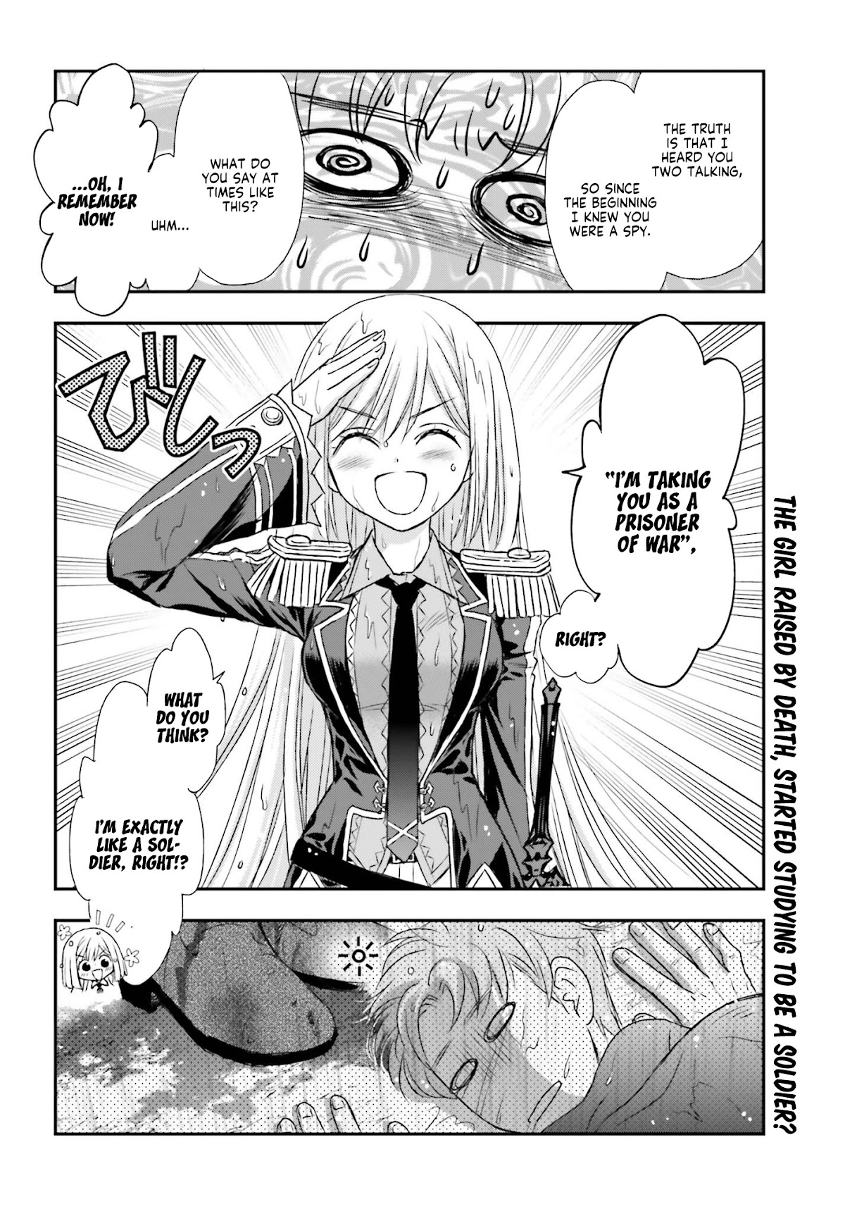 The Little Girl Raised by Death Hold the Sword of Death Tight chapter 2 page 35