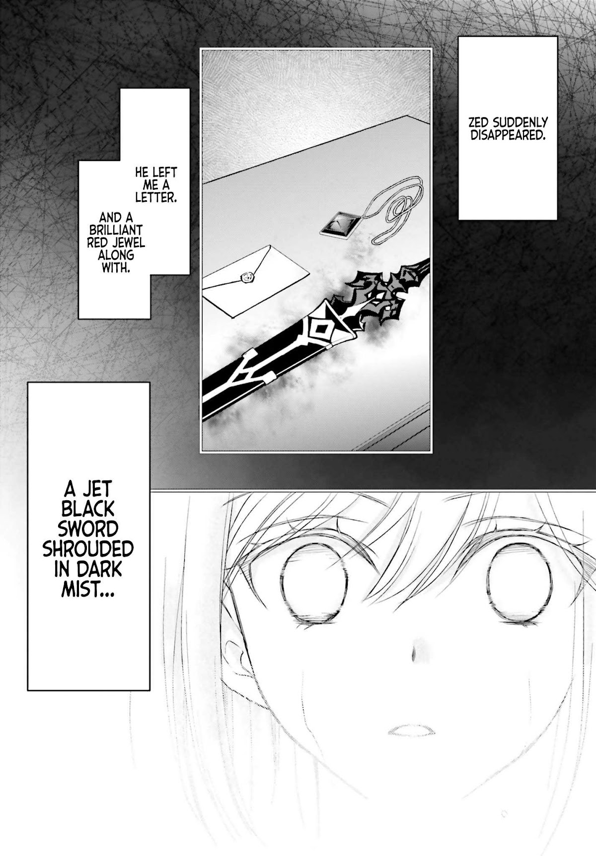 The Little Girl Raised by Death Hold the Sword of Death Tight chapter 2 page 8