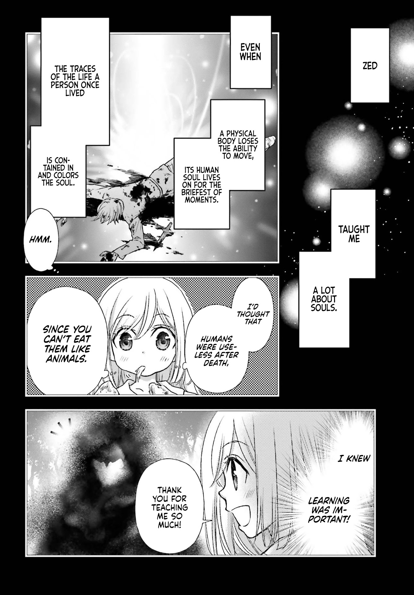 The Little Girl Raised by Death Hold the Sword of Death Tight chapter 20 page 10