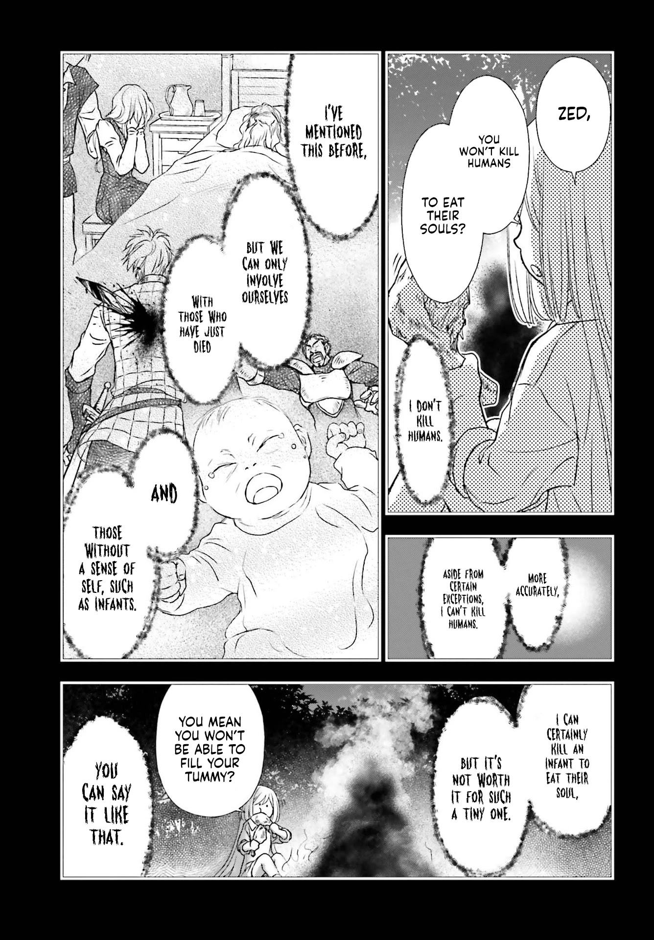 The Little Girl Raised by Death Hold the Sword of Death Tight chapter 20 page 11