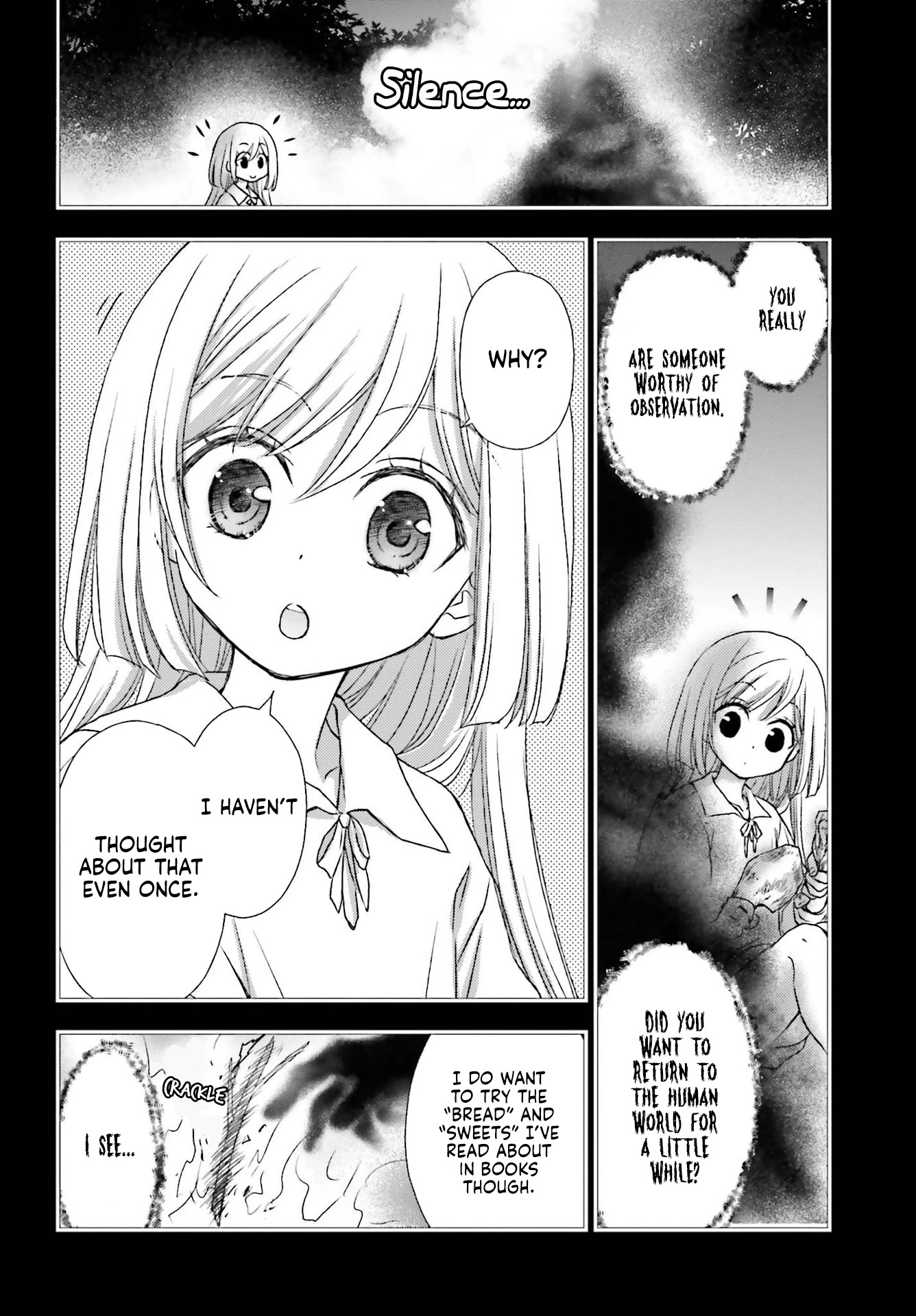 The Little Girl Raised by Death Hold the Sword of Death Tight chapter 20 page 13