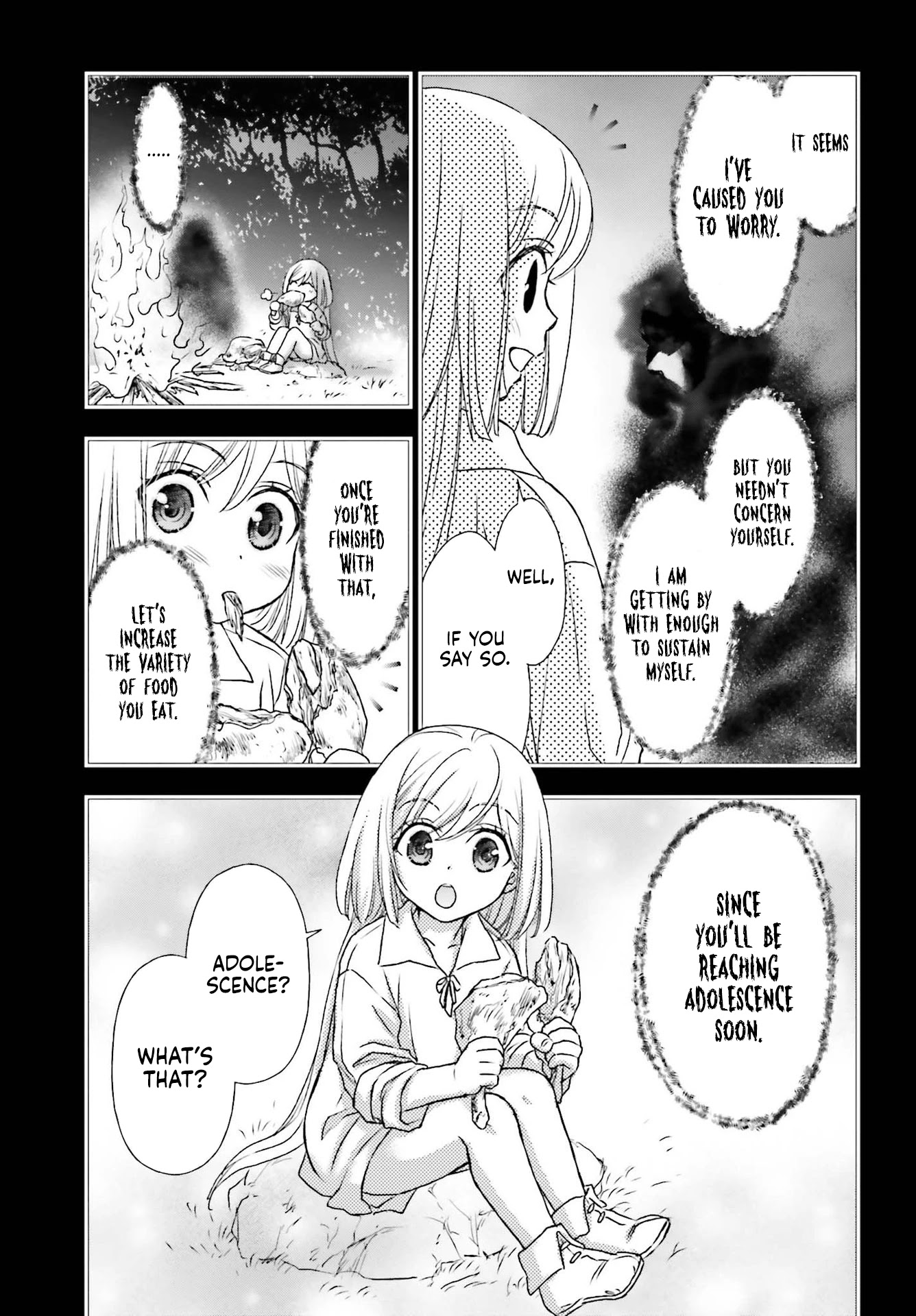 The Little Girl Raised by Death Hold the Sword of Death Tight chapter 20 page 14