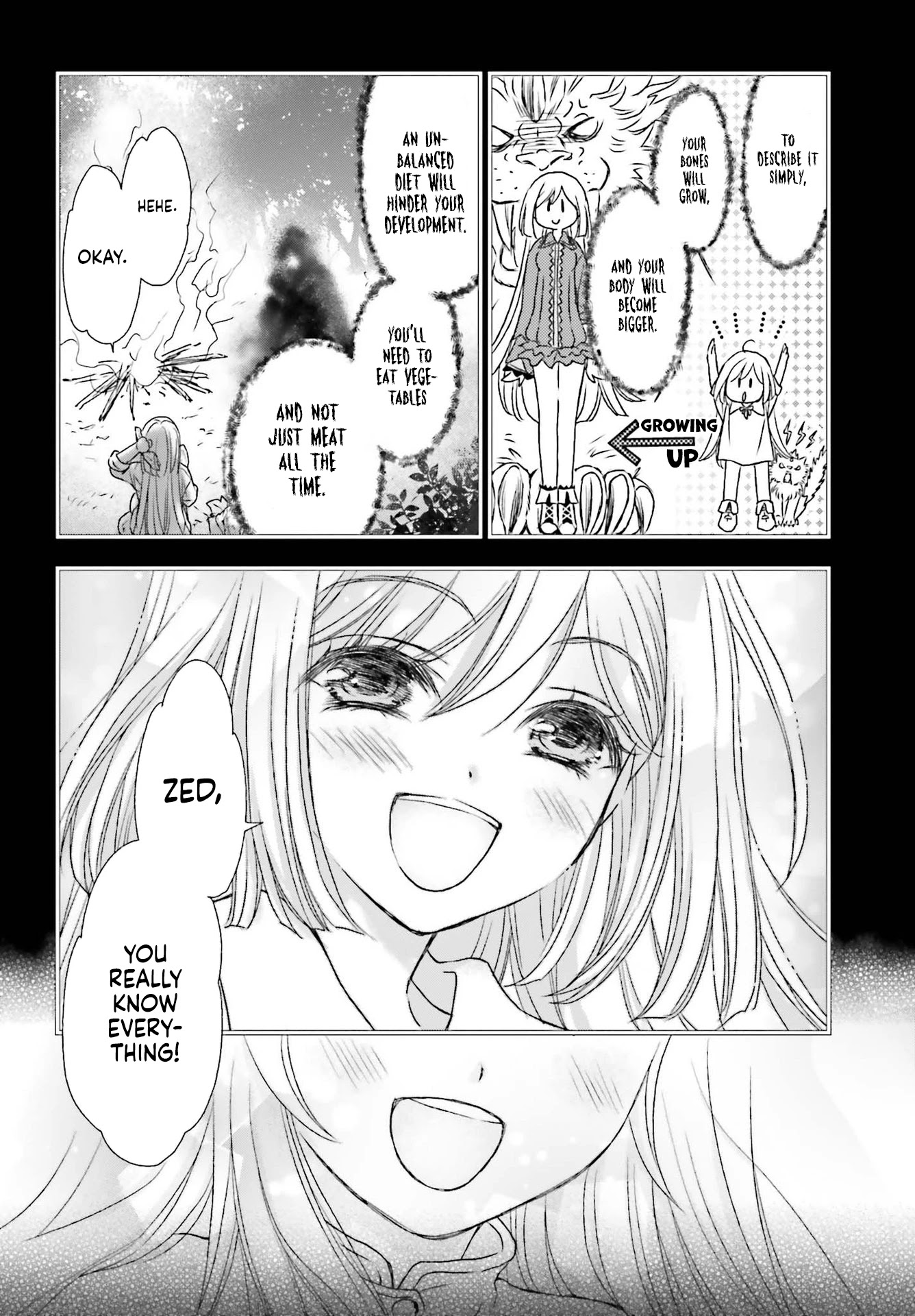 The Little Girl Raised by Death Hold the Sword of Death Tight chapter 20 page 15