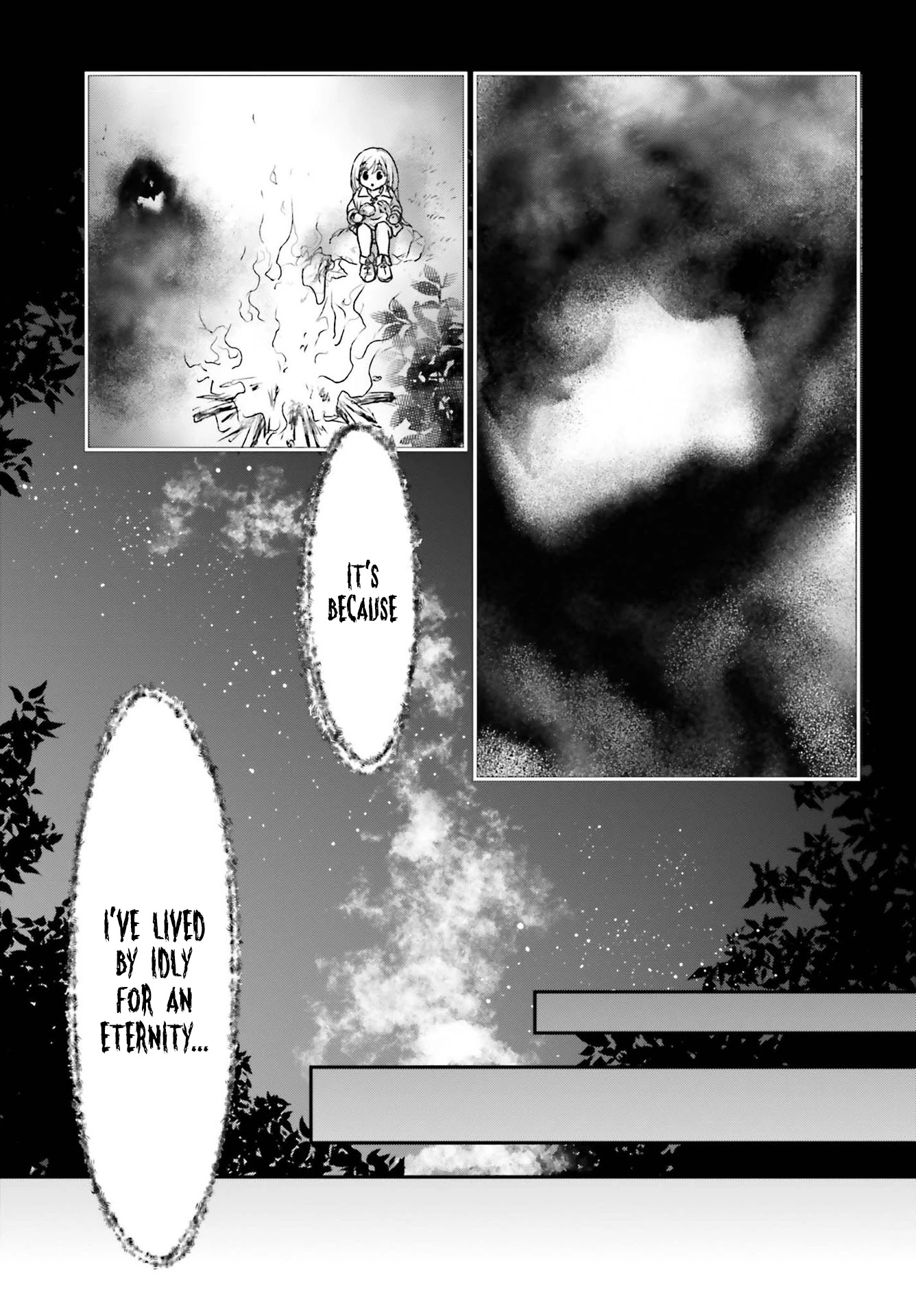 The Little Girl Raised by Death Hold the Sword of Death Tight chapter 20 page 16