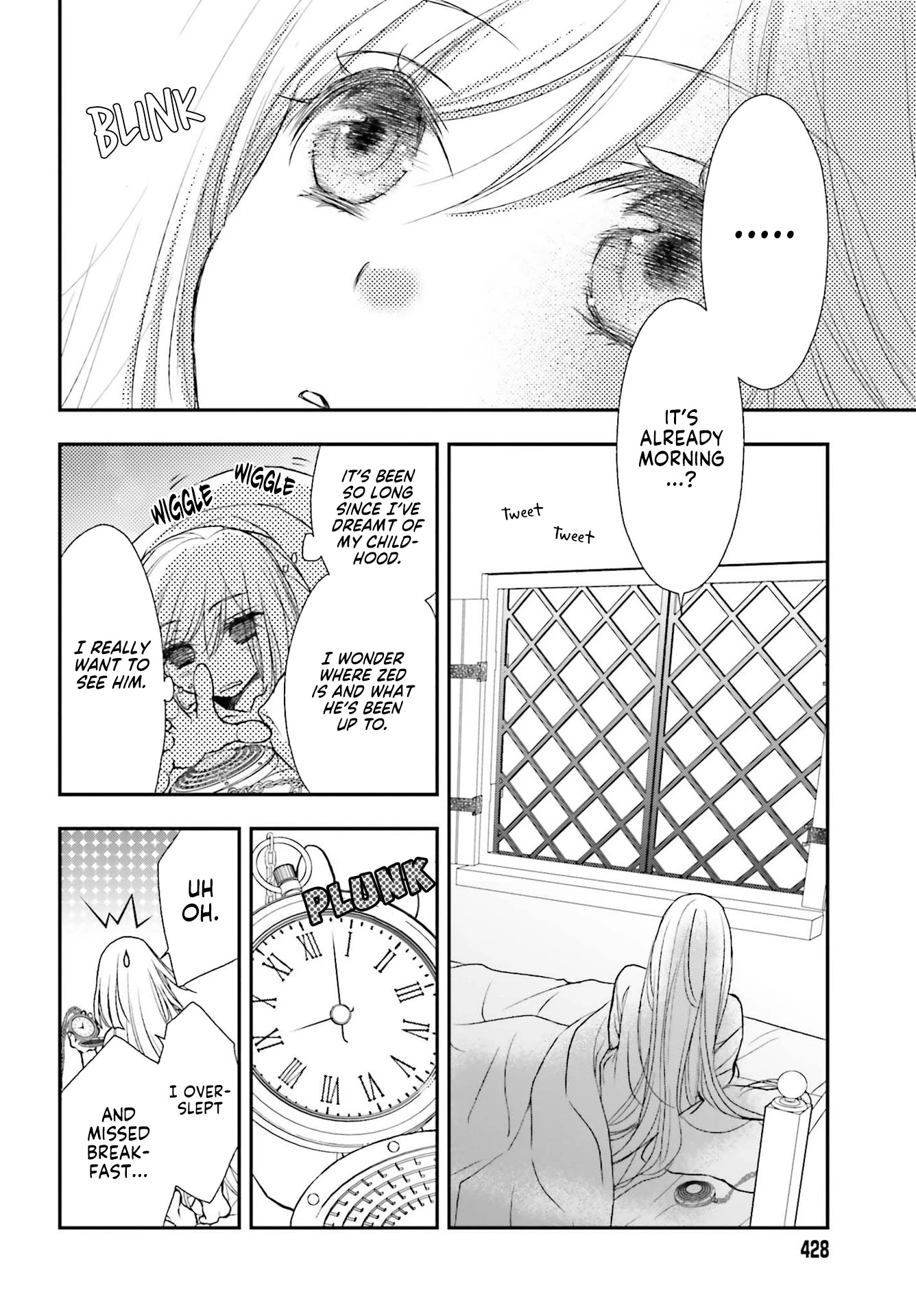 The Little Girl Raised by Death Hold the Sword of Death Tight chapter 20 page 17