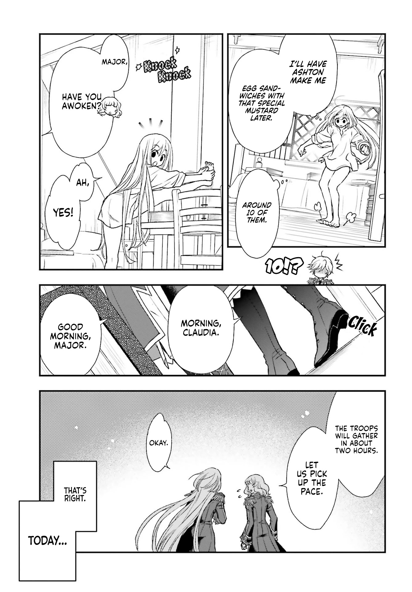 The Little Girl Raised by Death Hold the Sword of Death Tight chapter 20 page 18