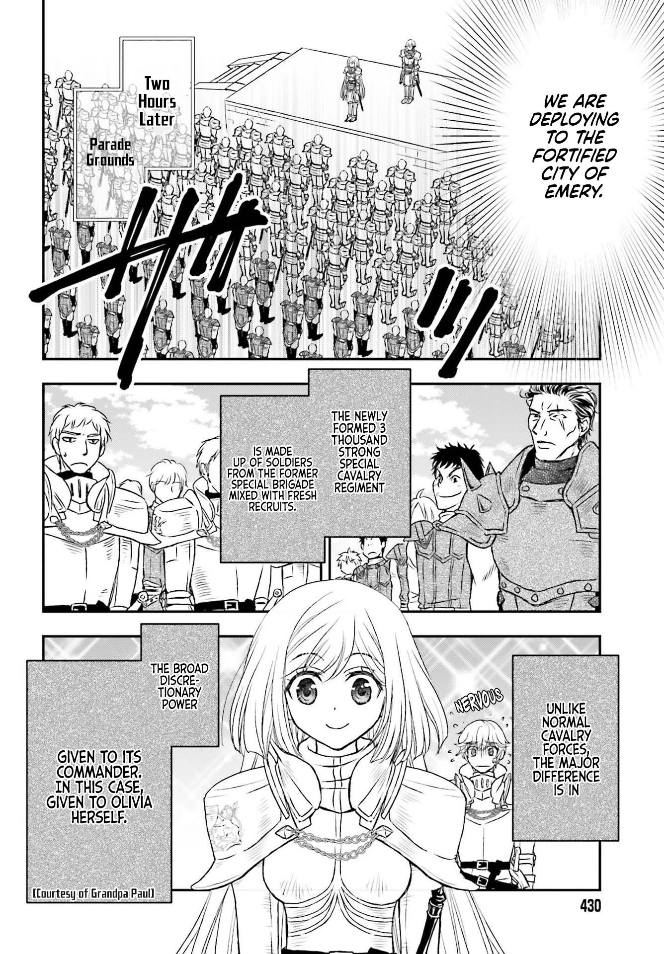 The Little Girl Raised by Death Hold the Sword of Death Tight chapter 20 page 19