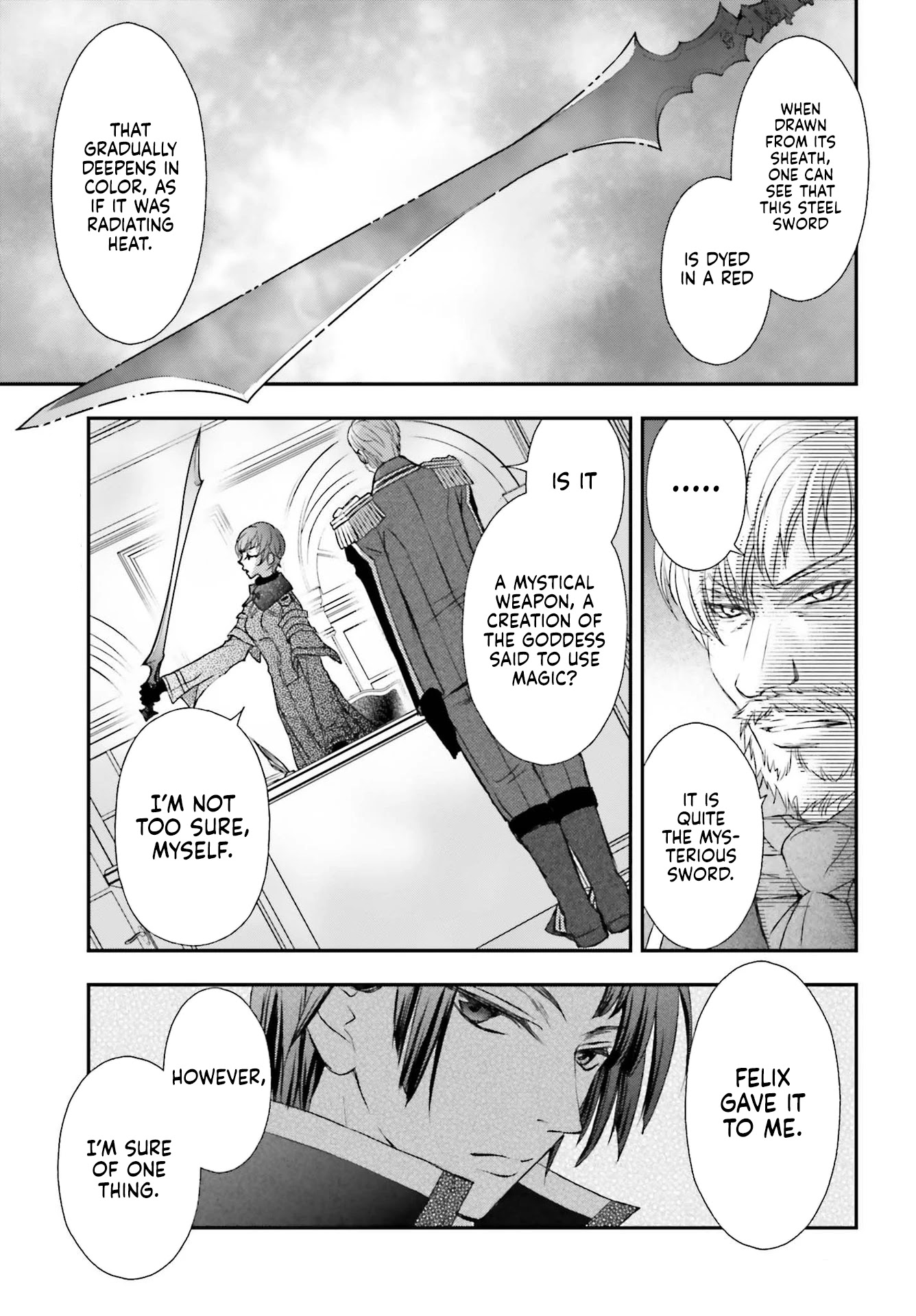 The Little Girl Raised by Death Hold the Sword of Death Tight chapter 20 page 2