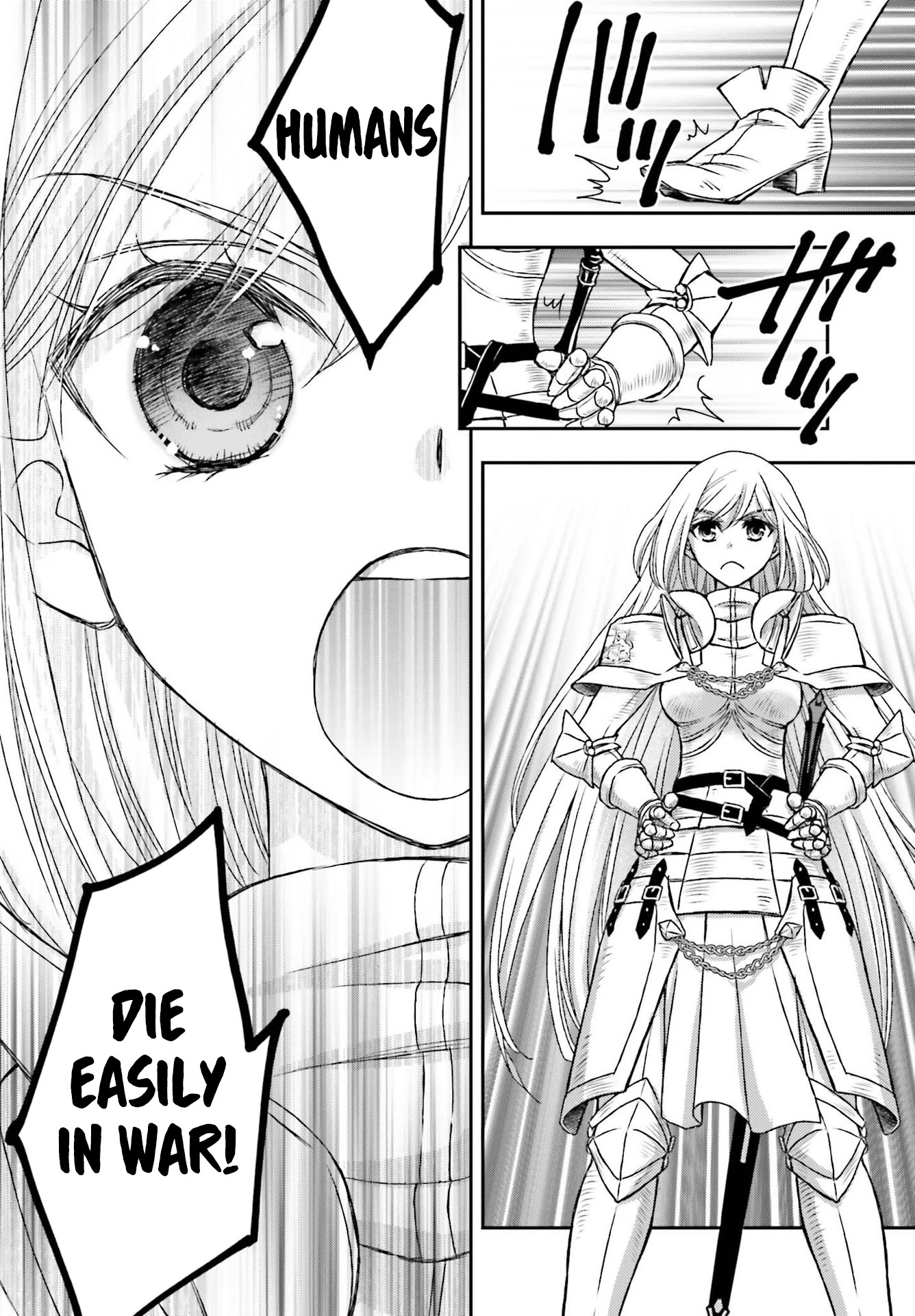 The Little Girl Raised by Death Hold the Sword of Death Tight chapter 20 page 21