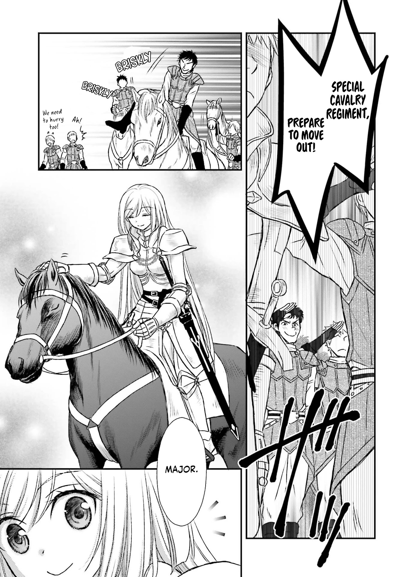 The Little Girl Raised by Death Hold the Sword of Death Tight chapter 20 page 24