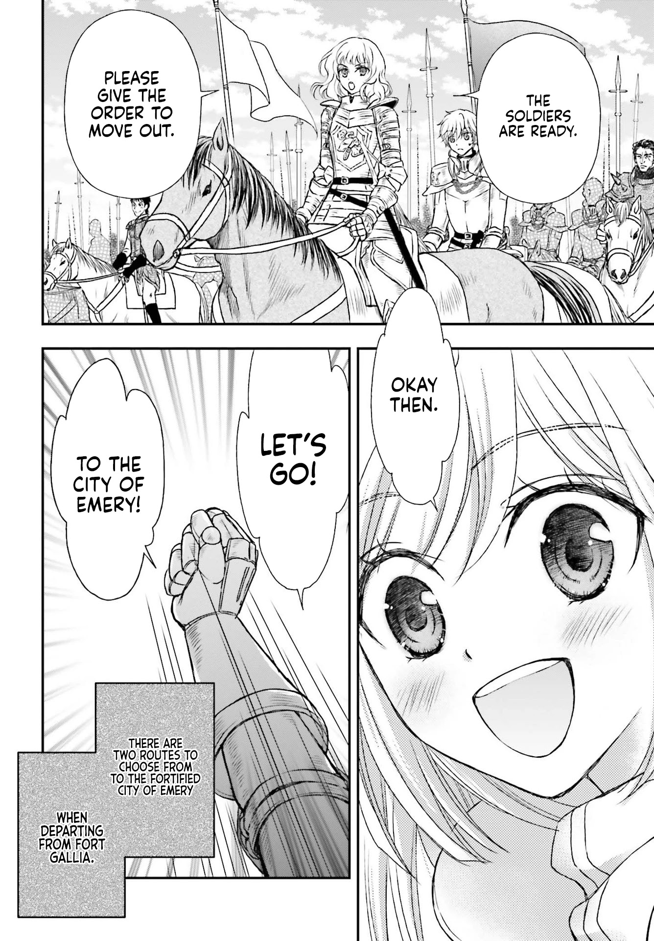 The Little Girl Raised by Death Hold the Sword of Death Tight chapter 20 page 25