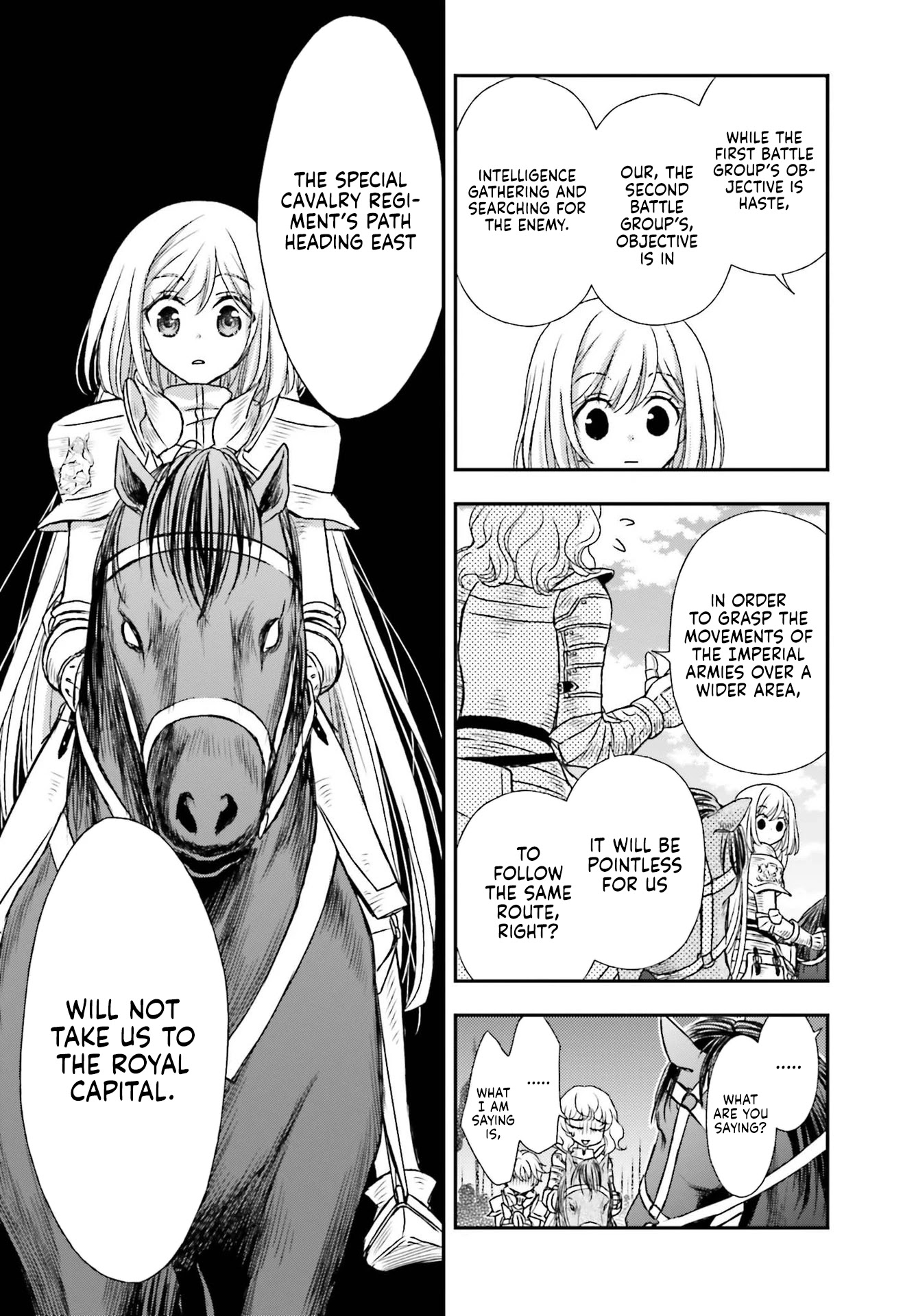 The Little Girl Raised by Death Hold the Sword of Death Tight chapter 20 page 27