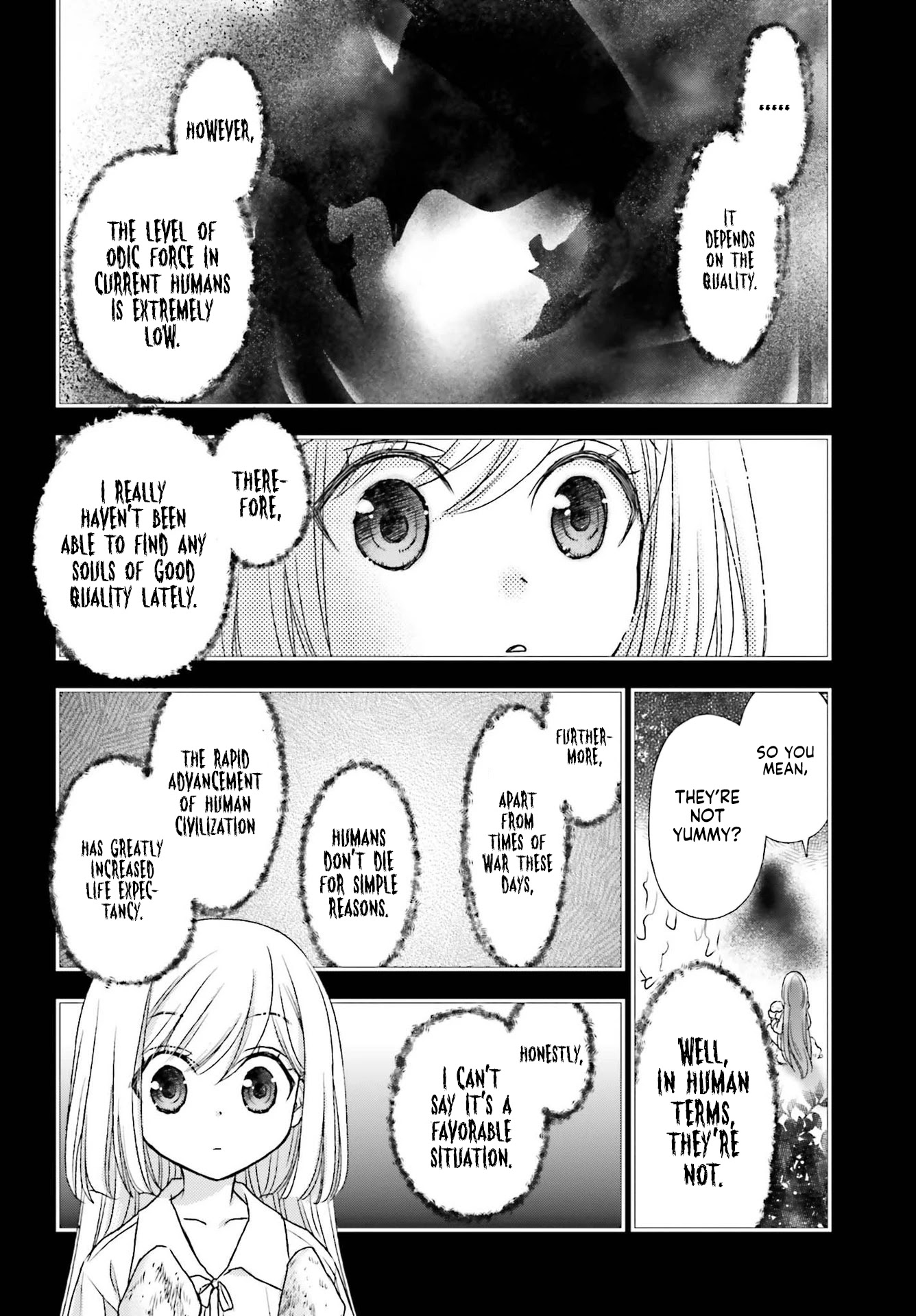 The Little Girl Raised by Death Hold the Sword of Death Tight chapter 20 page 9