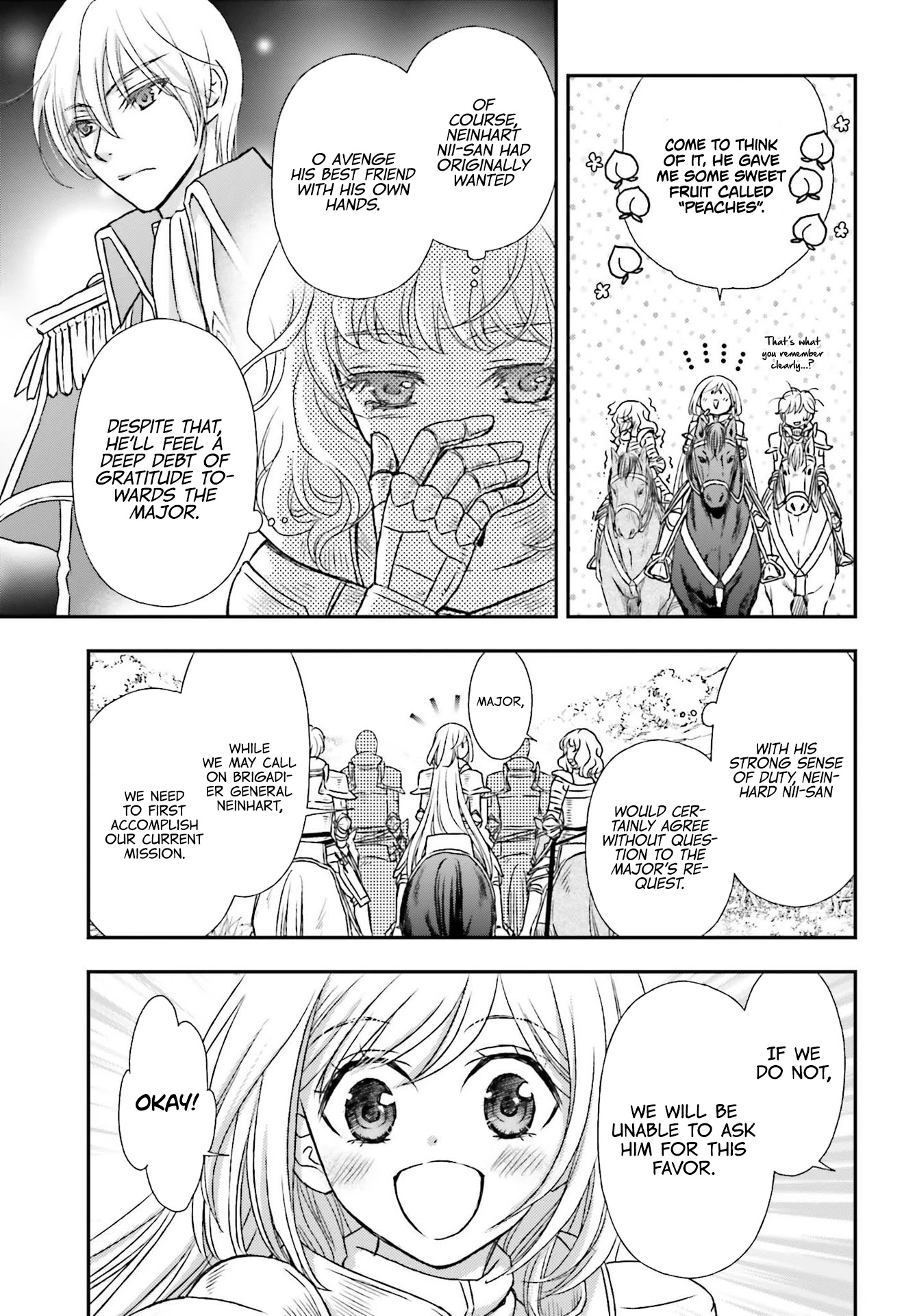 The Little Girl Raised by Death Hold the Sword of Death Tight chapter 21 page 10