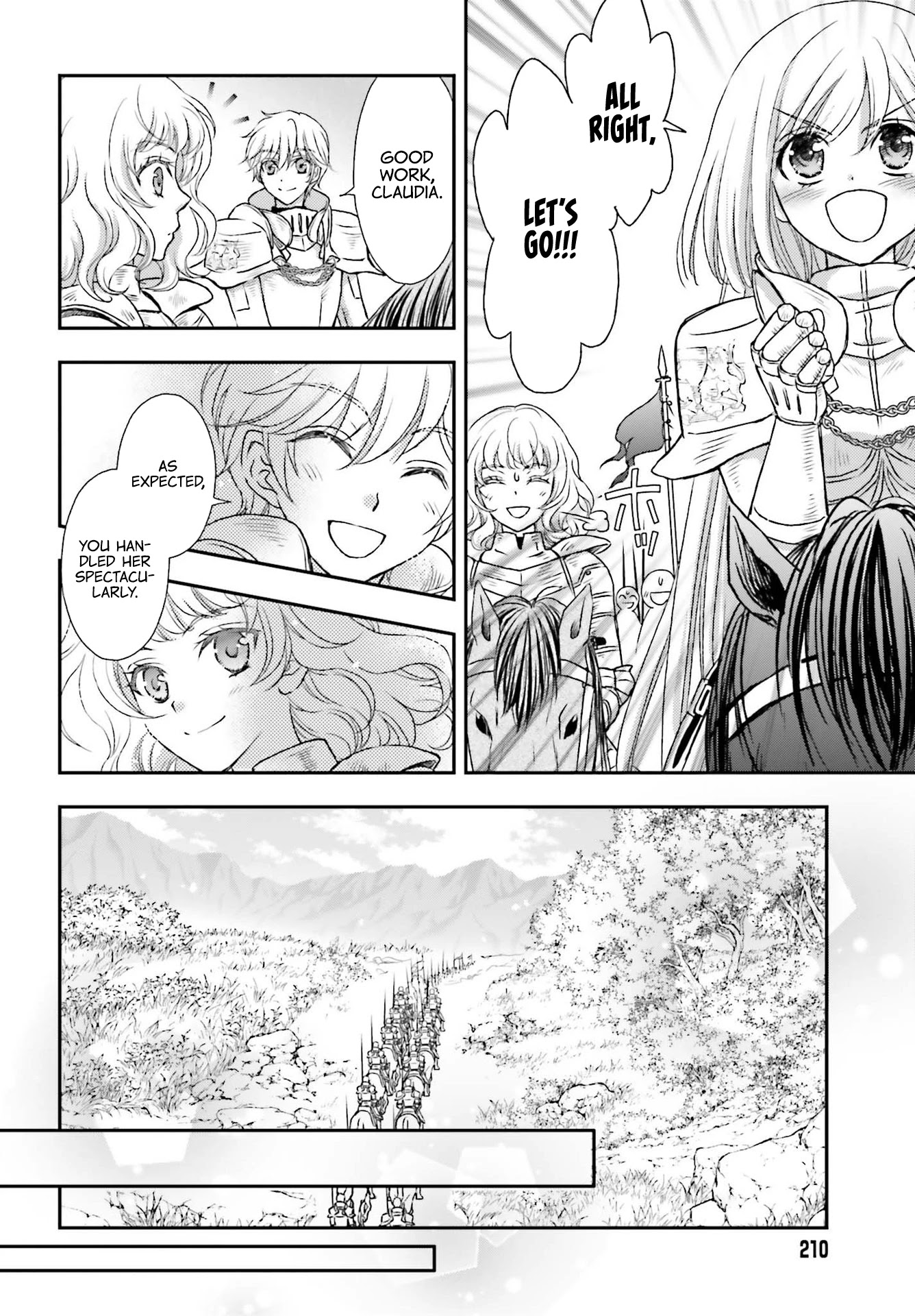 The Little Girl Raised by Death Hold the Sword of Death Tight chapter 21 page 11