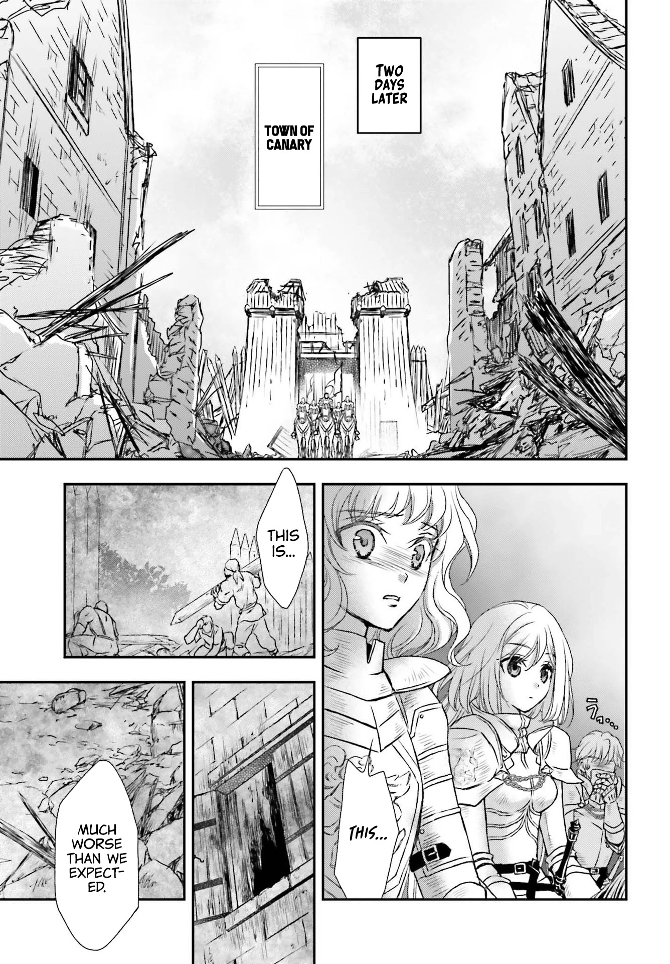 The Little Girl Raised by Death Hold the Sword of Death Tight chapter 21 page 12