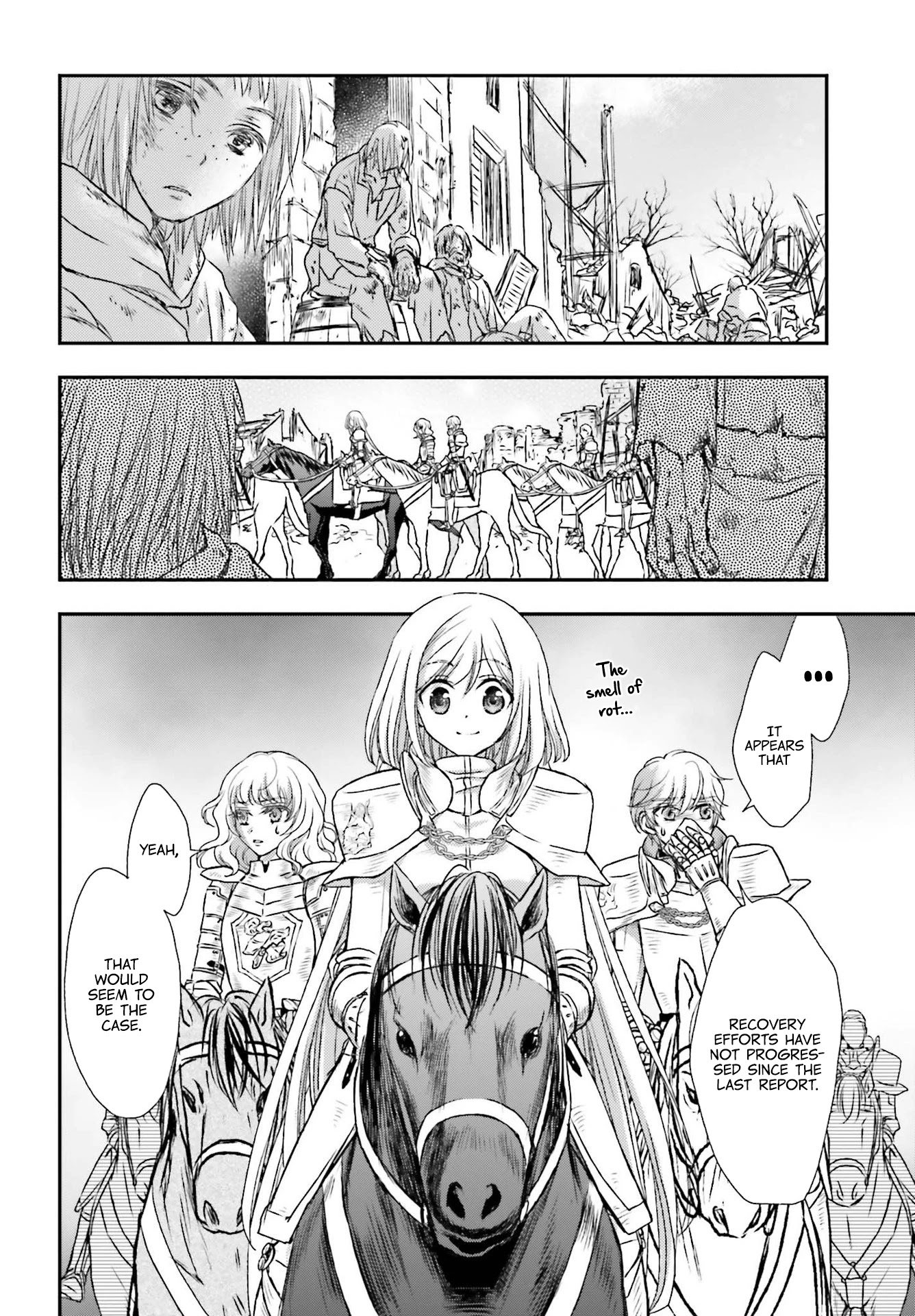 The Little Girl Raised by Death Hold the Sword of Death Tight chapter 21 page 13