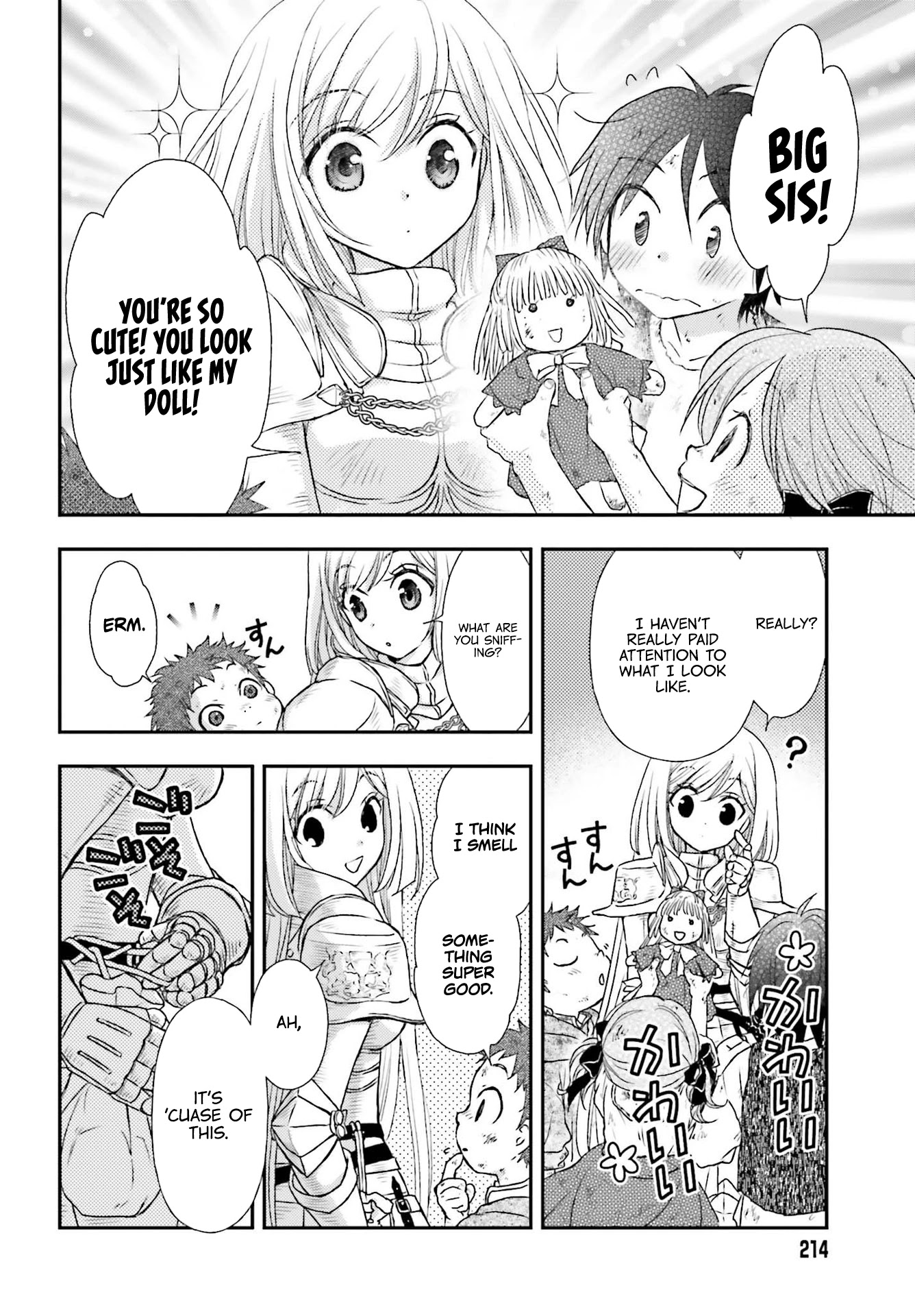 The Little Girl Raised by Death Hold the Sword of Death Tight chapter 21 page 15