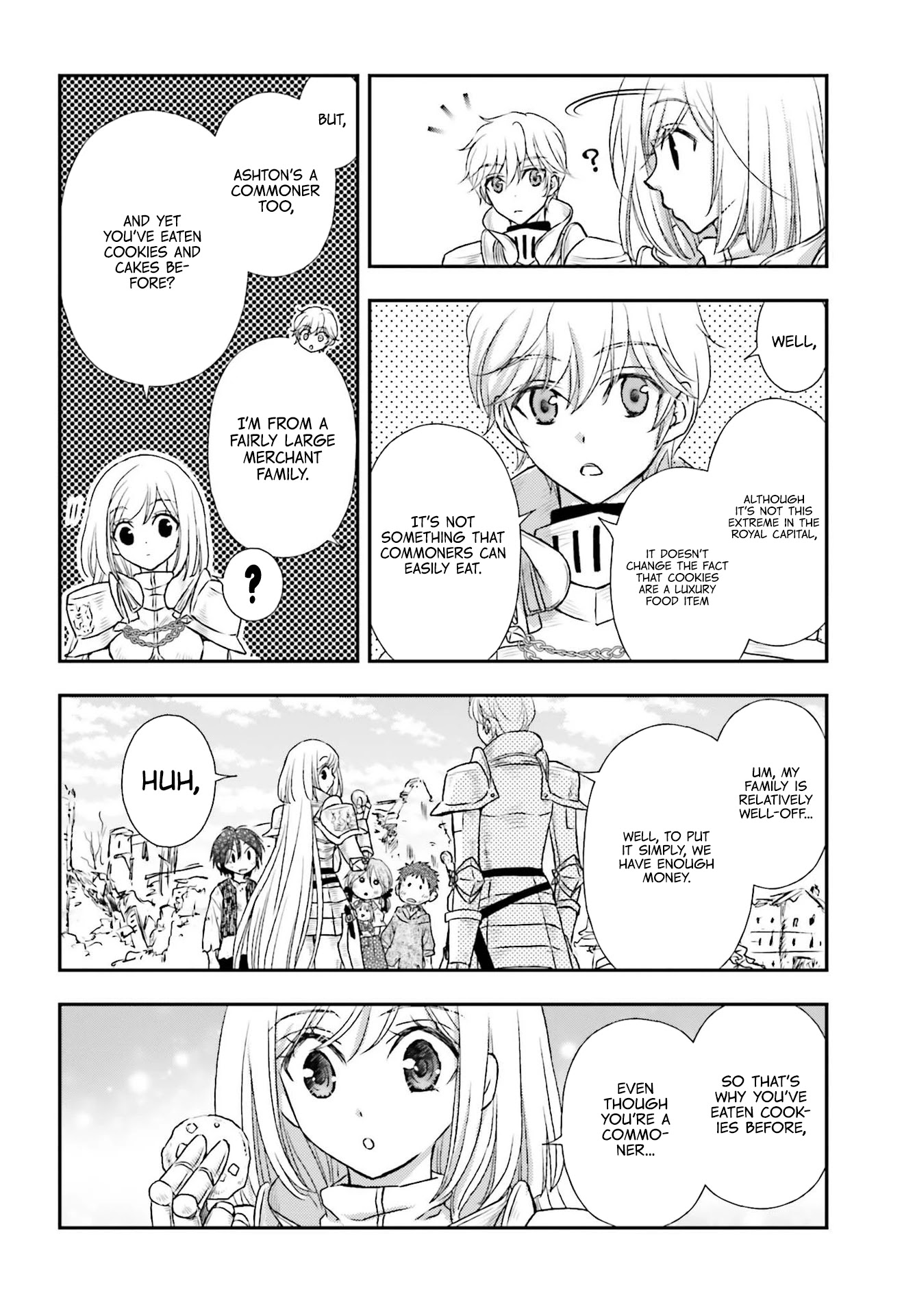 The Little Girl Raised by Death Hold the Sword of Death Tight chapter 21 page 17