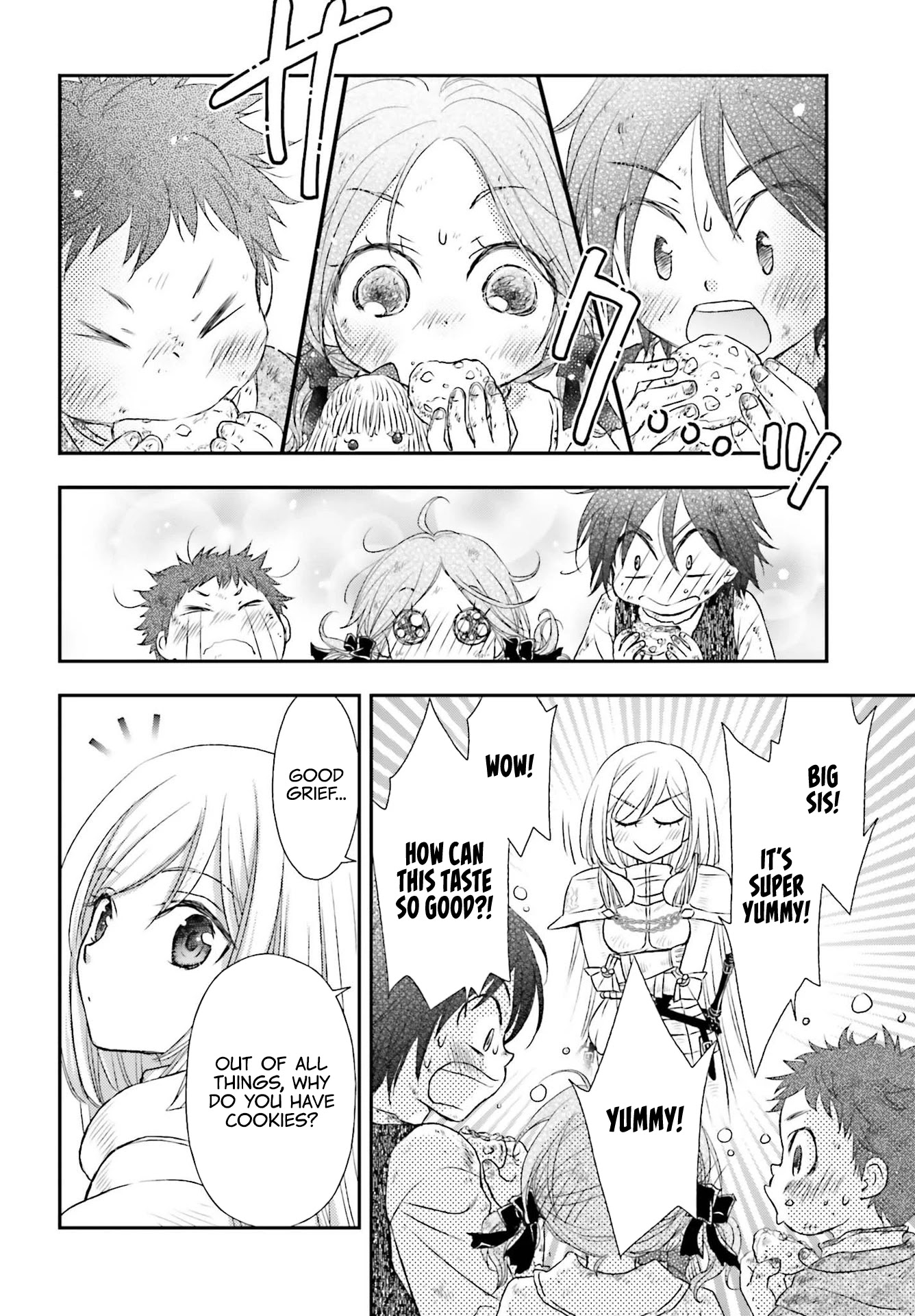 The Little Girl Raised by Death Hold the Sword of Death Tight chapter 21 page 19