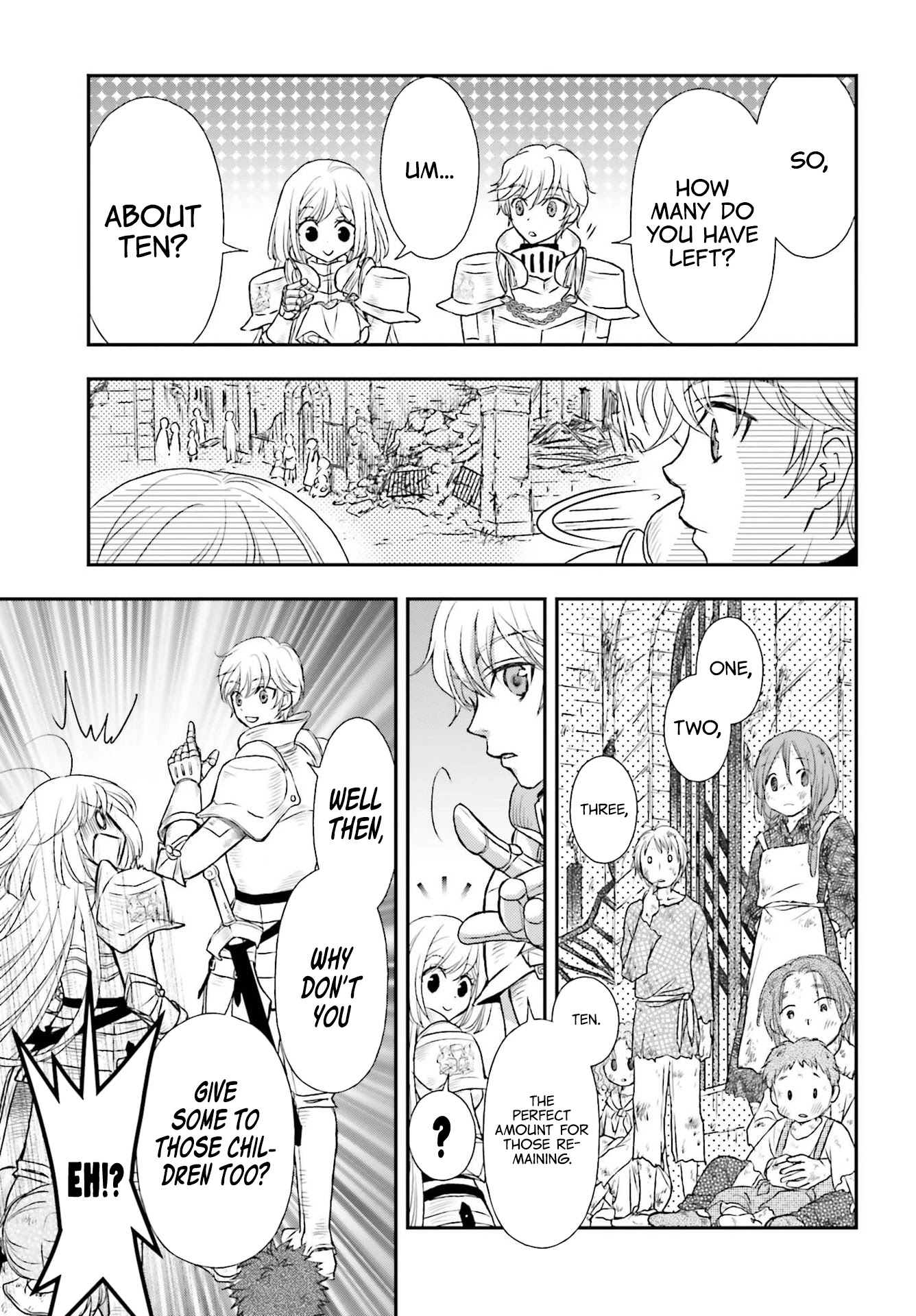 The Little Girl Raised by Death Hold the Sword of Death Tight chapter 21 page 20