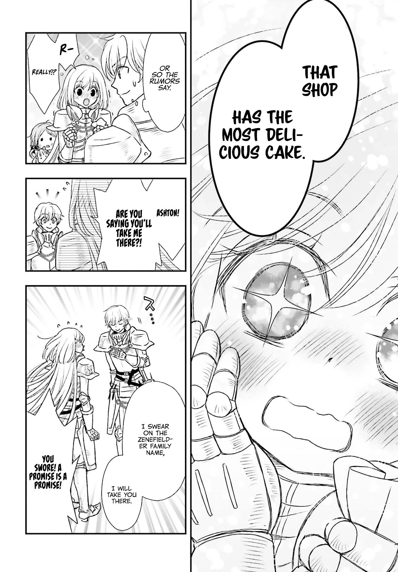 The Little Girl Raised by Death Hold the Sword of Death Tight chapter 21 page 23