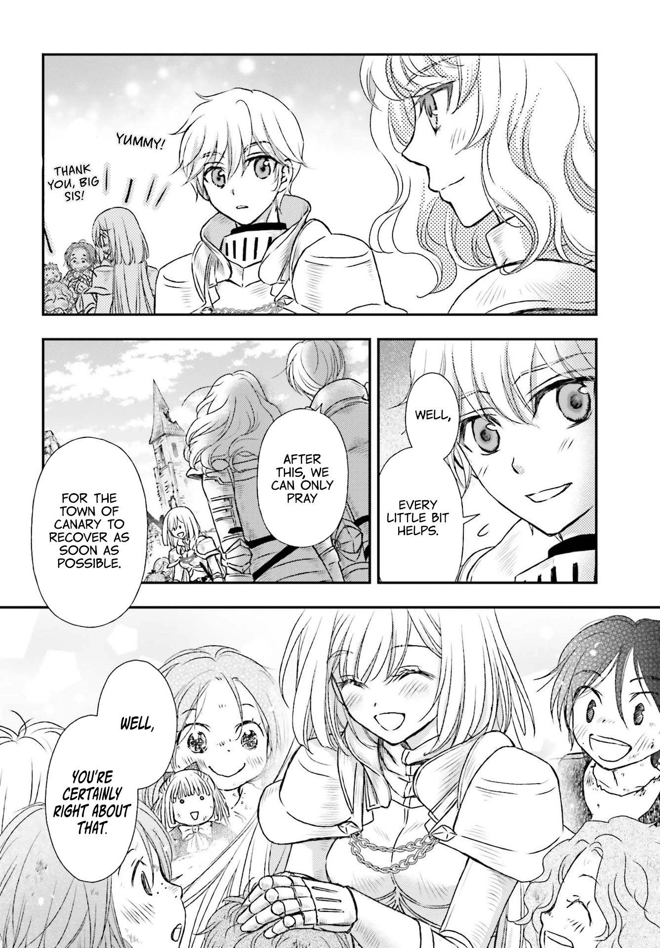 The Little Girl Raised by Death Hold the Sword of Death Tight chapter 21 page 25