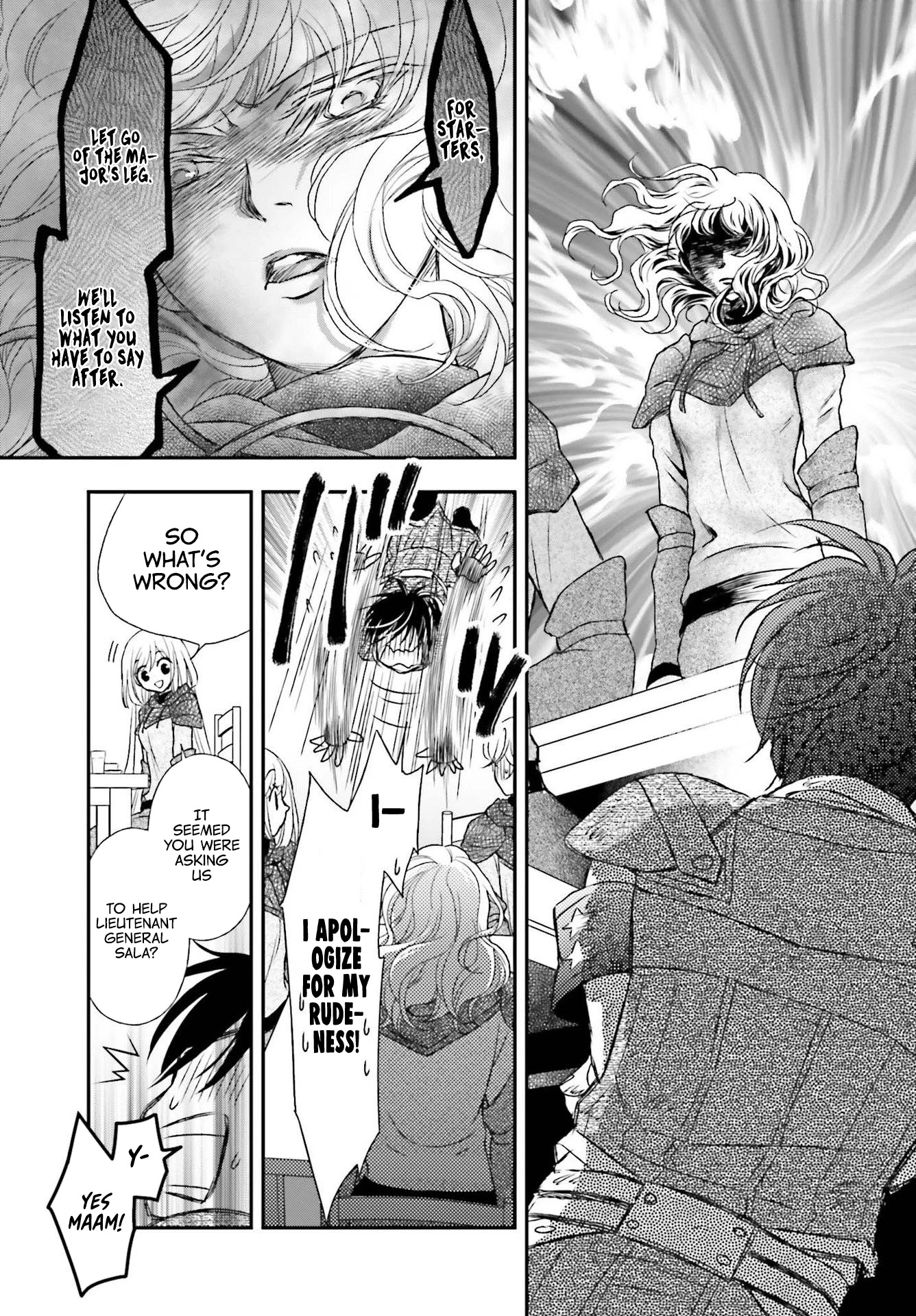 The Little Girl Raised by Death Hold the Sword of Death Tight chapter 21 page 28