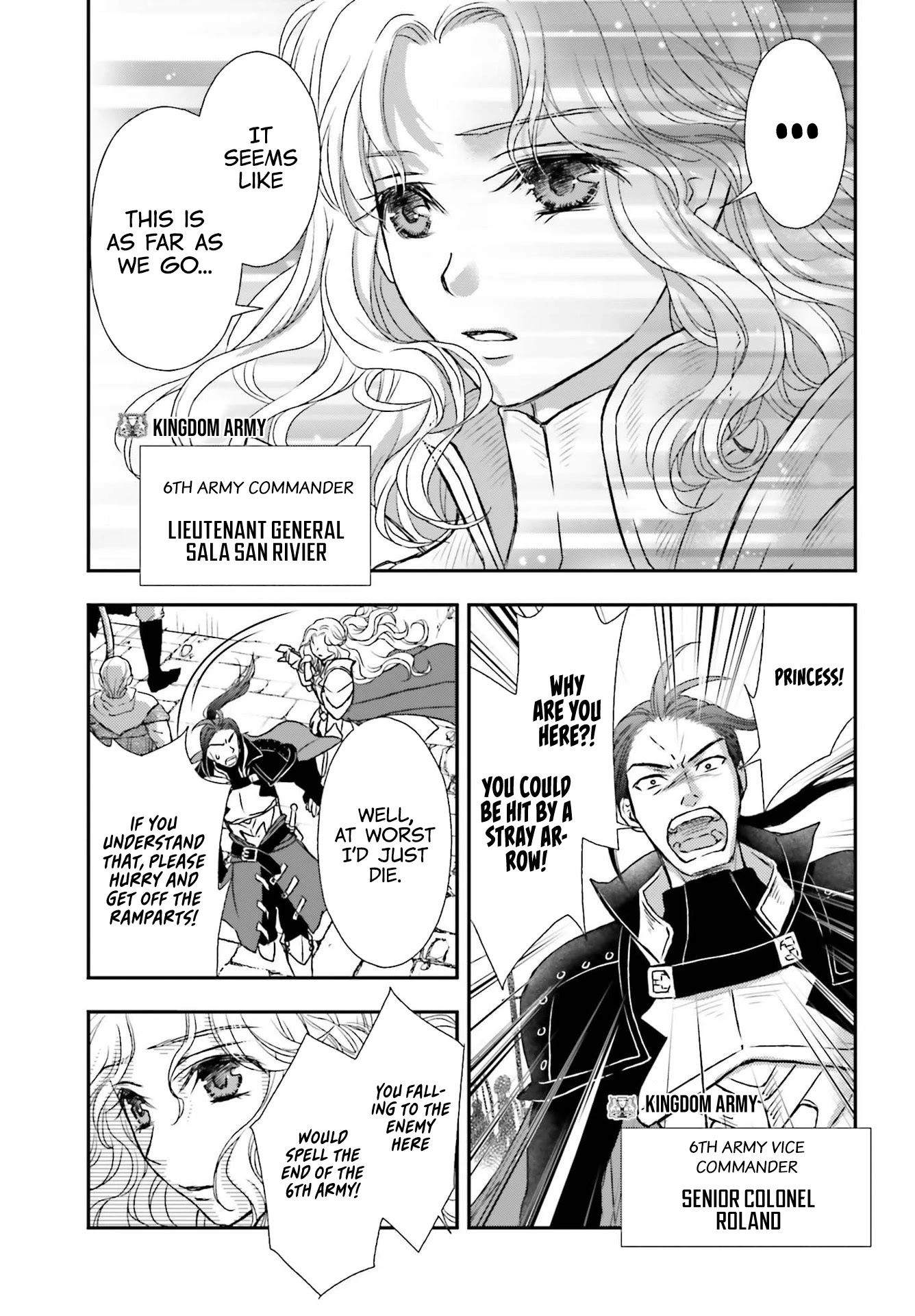 The Little Girl Raised by Death Hold the Sword of Death Tight chapter 21 page 30