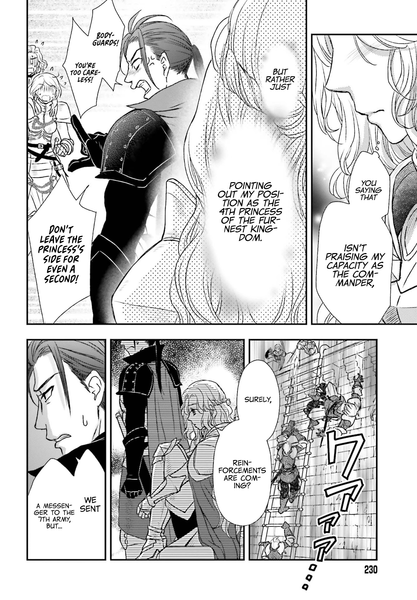 The Little Girl Raised by Death Hold the Sword of Death Tight chapter 21 page 31