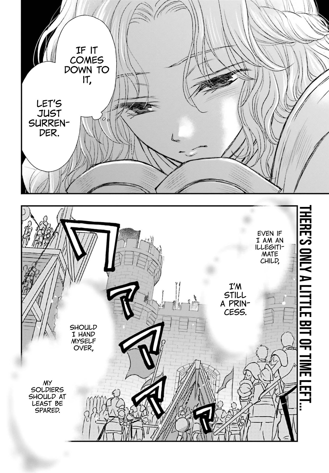 The Little Girl Raised by Death Hold the Sword of Death Tight chapter 21 page 33